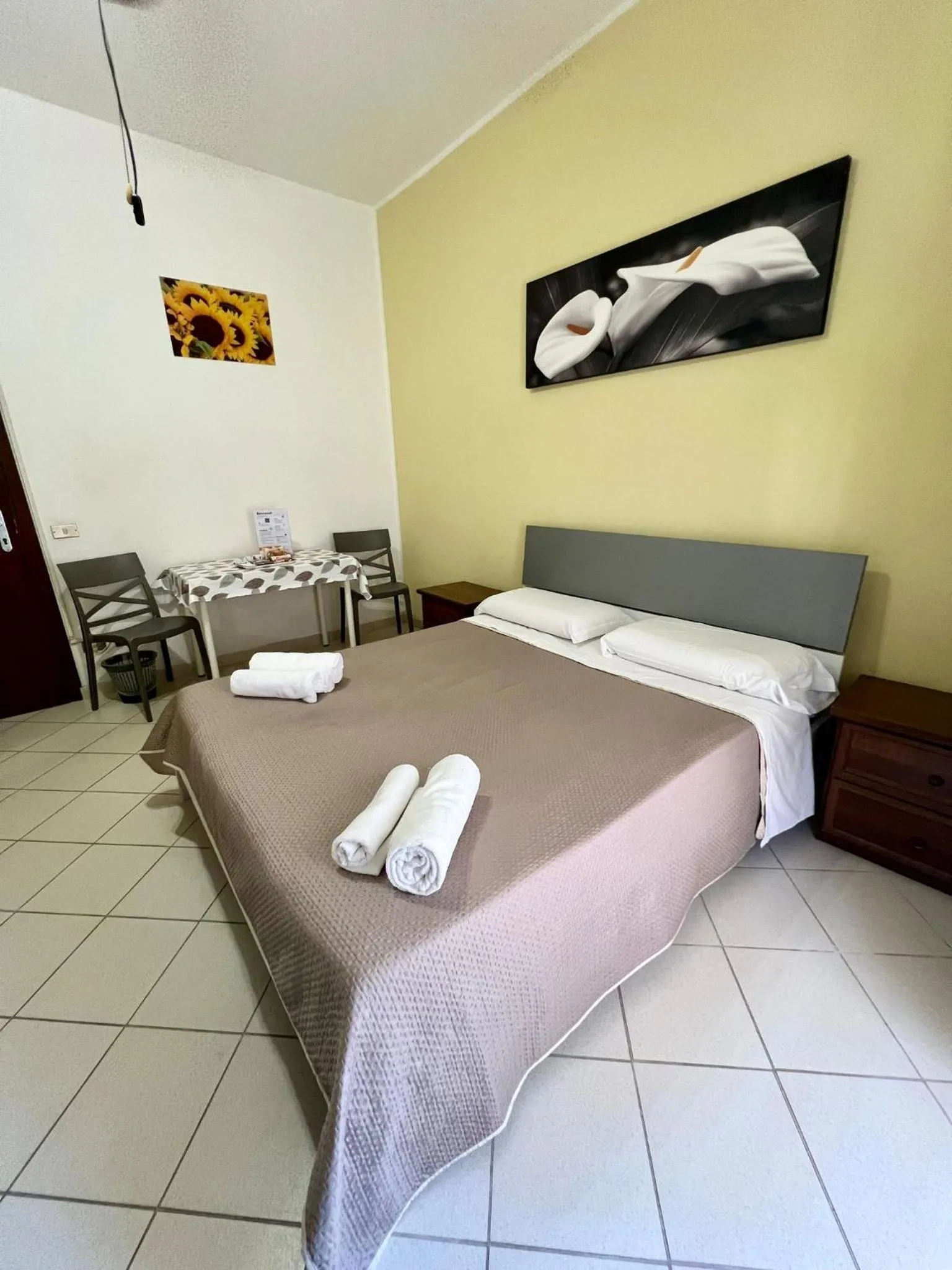 Bed in B&B Soggiorno Di Ostia