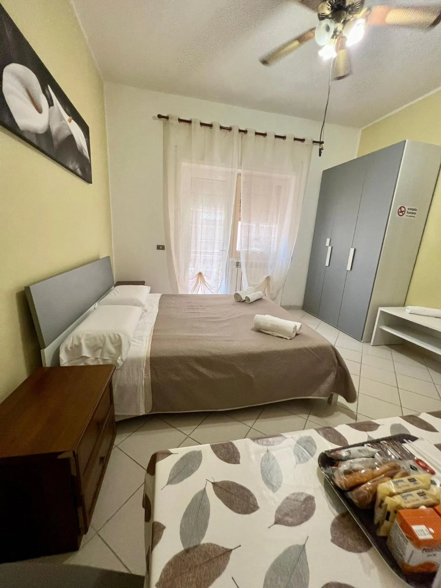 Bed in B&B Soggiorno Di Ostia