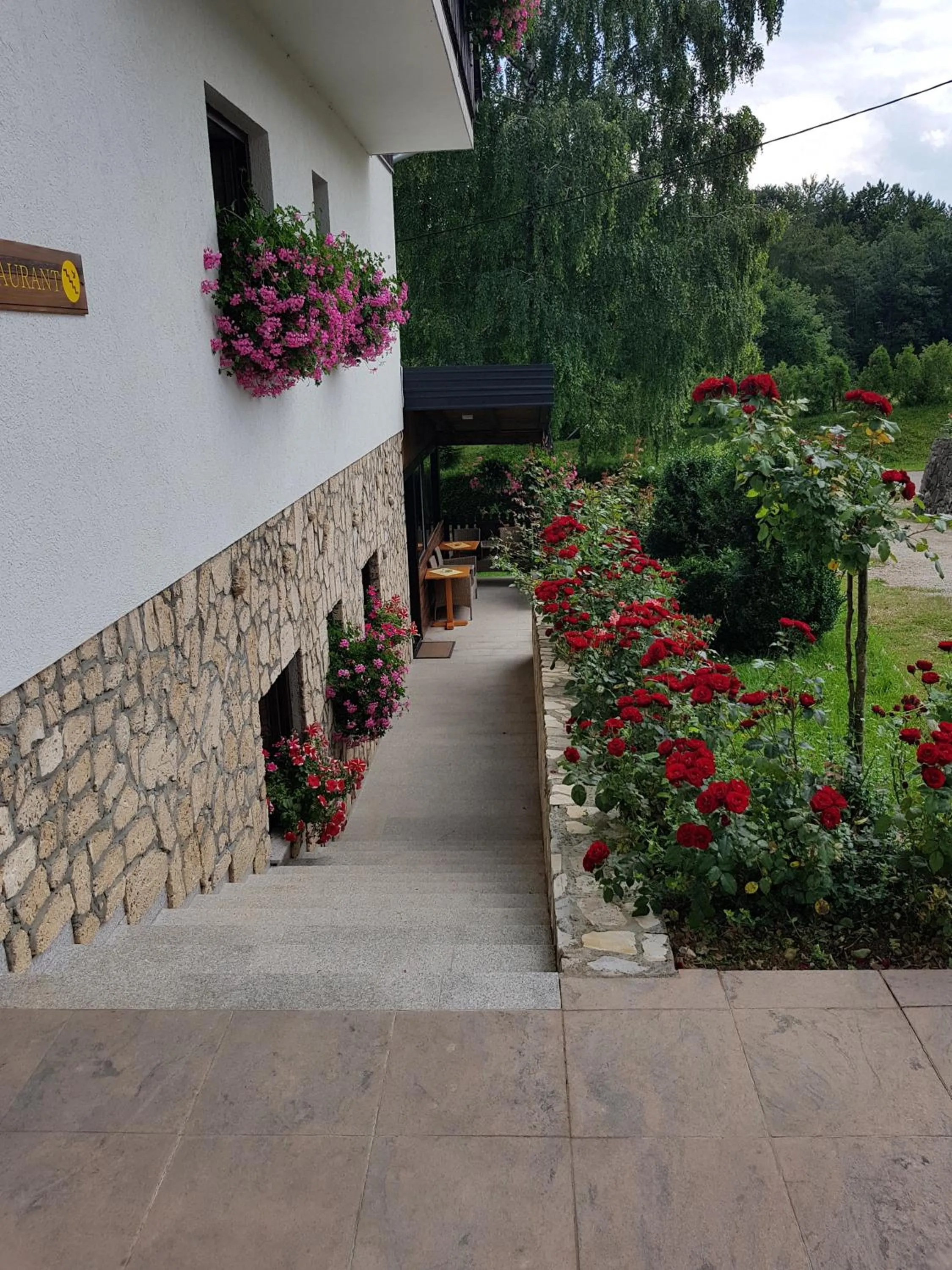 Property building in Pansion Breza