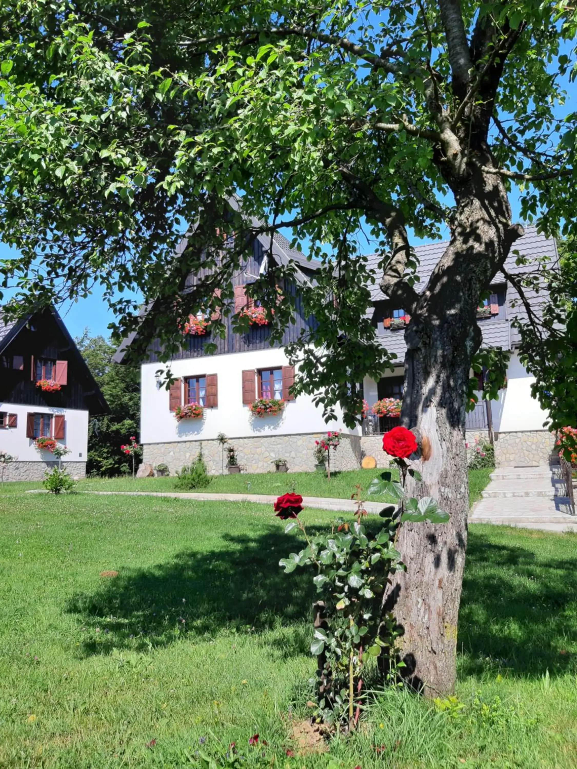 Property building in Pansion Breza Property building in Pansion Breza