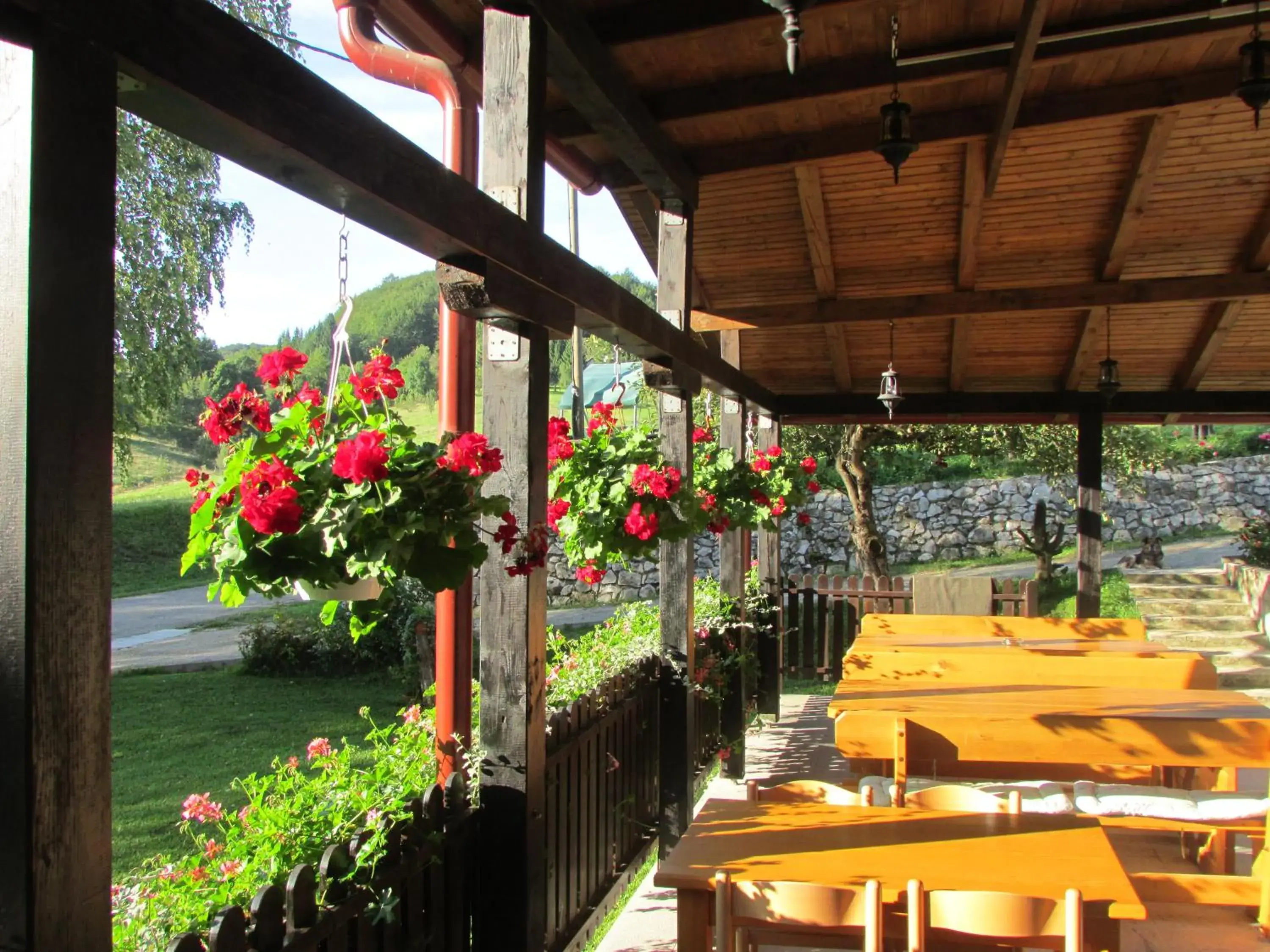 Restaurant/places to eat in Pansion Breza Restaurant/places to eat in Pansion Breza