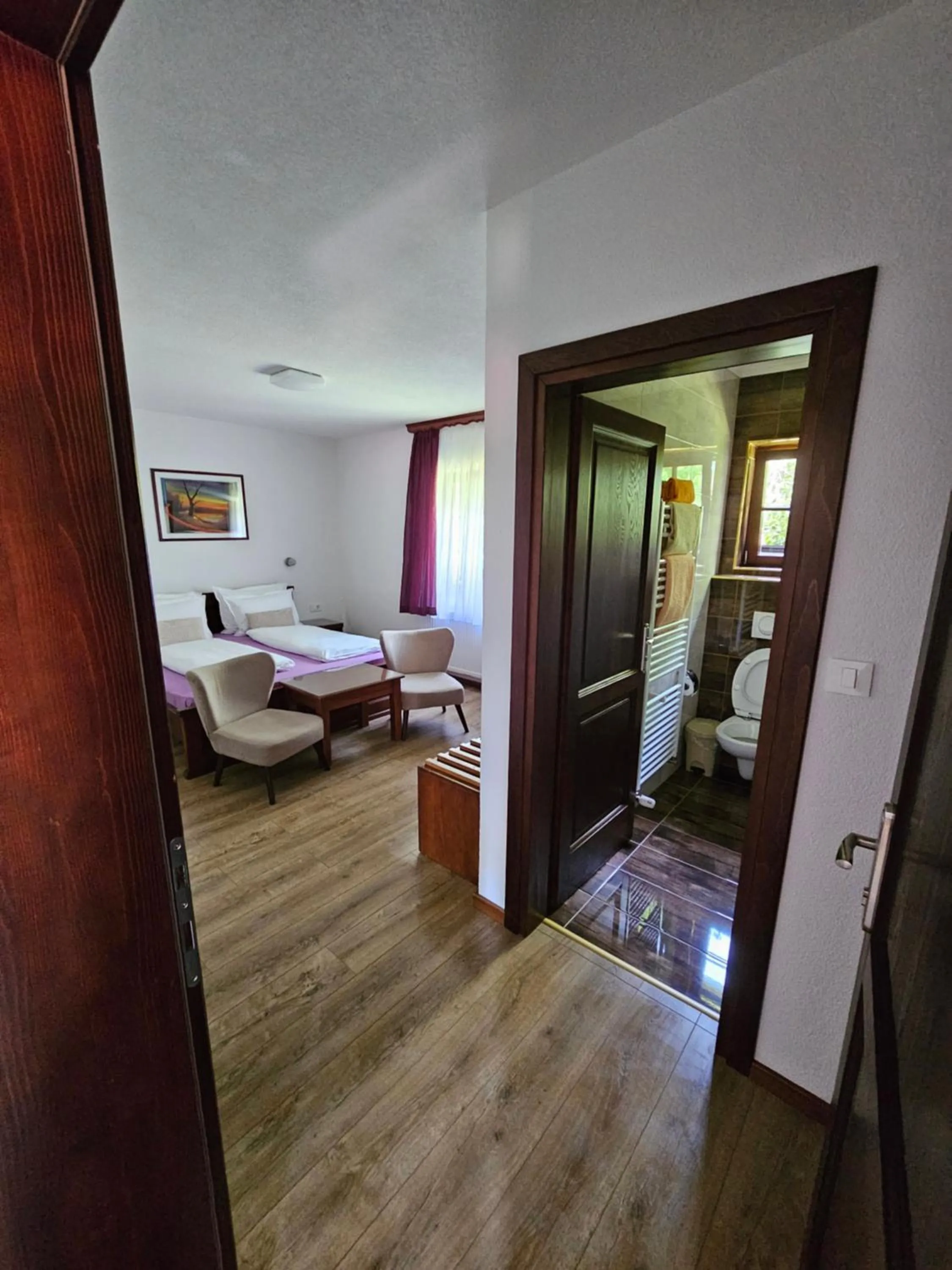 Photo of the whole room in Pansion Breza