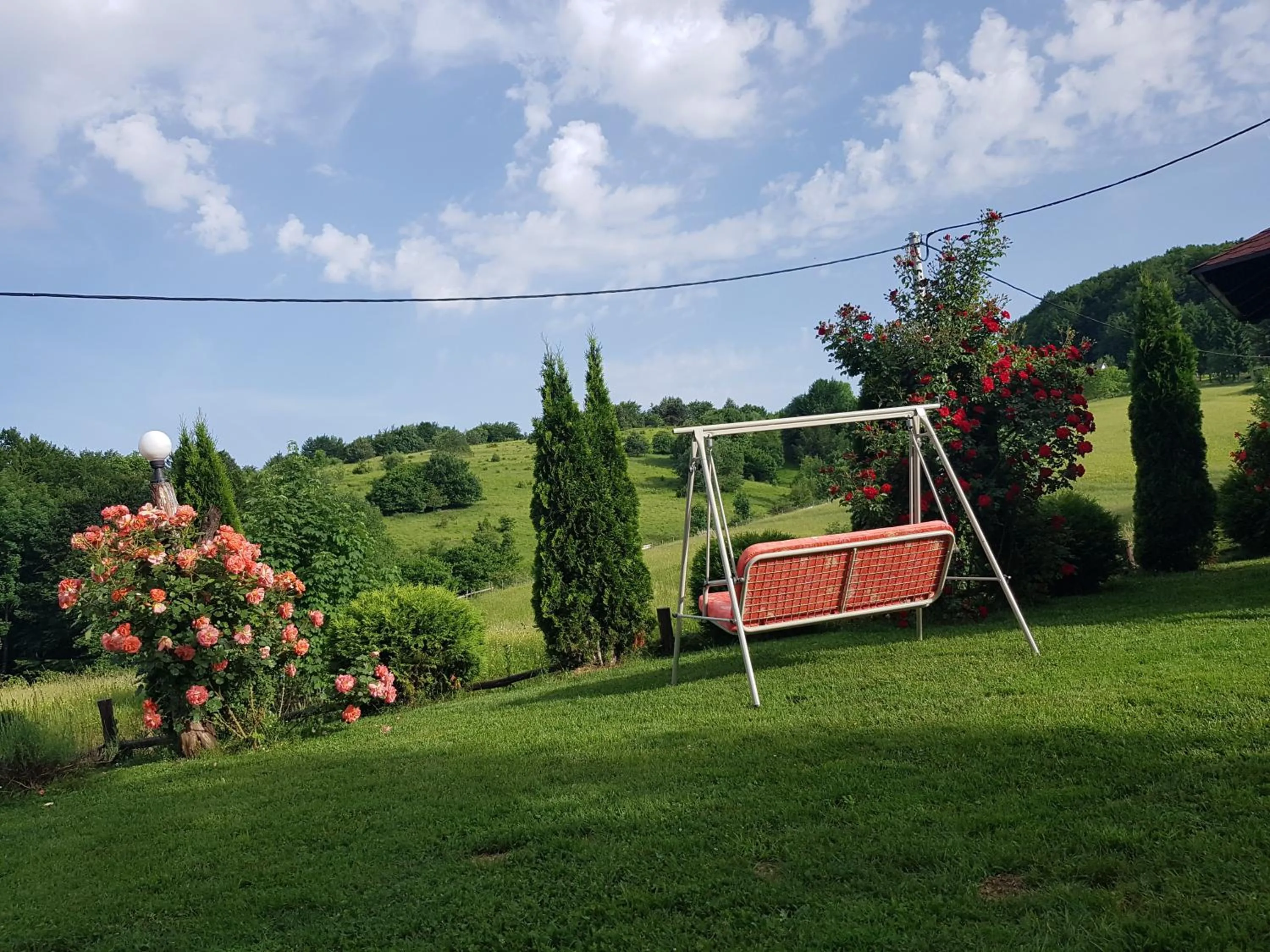 Garden in Pansion Breza