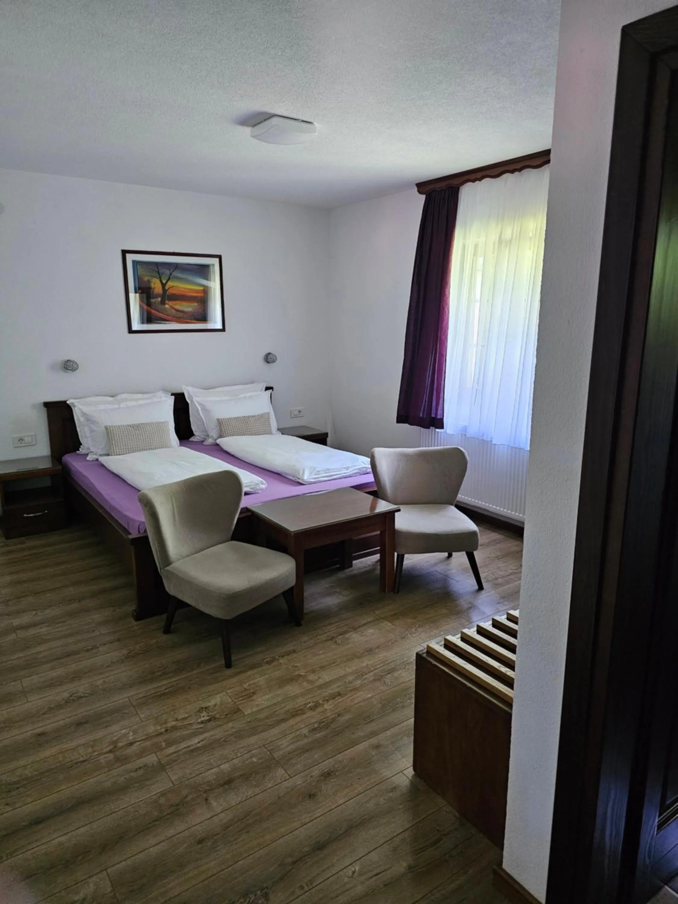 Bedroom in Pansion Breza