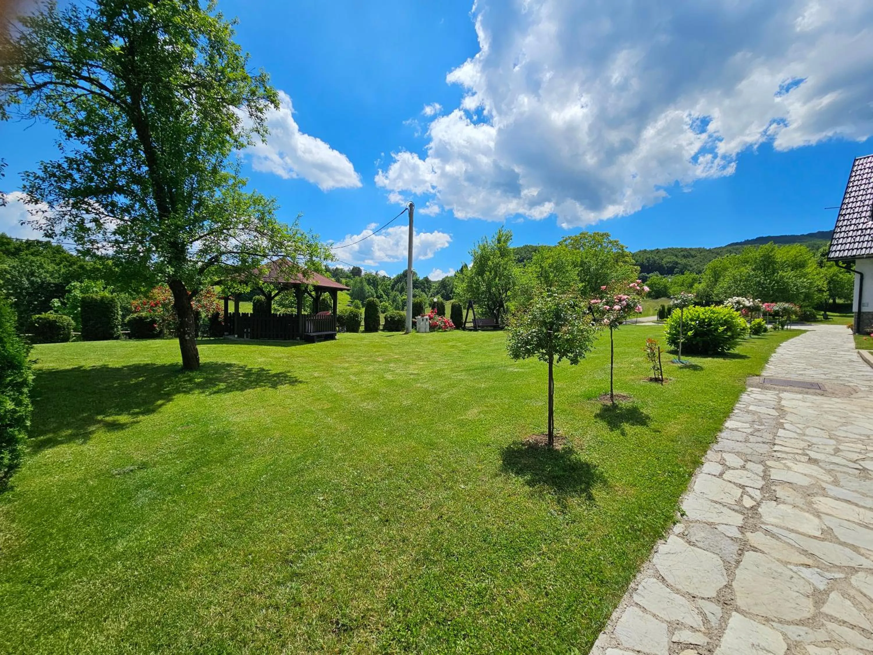 Property building in Pansion Breza