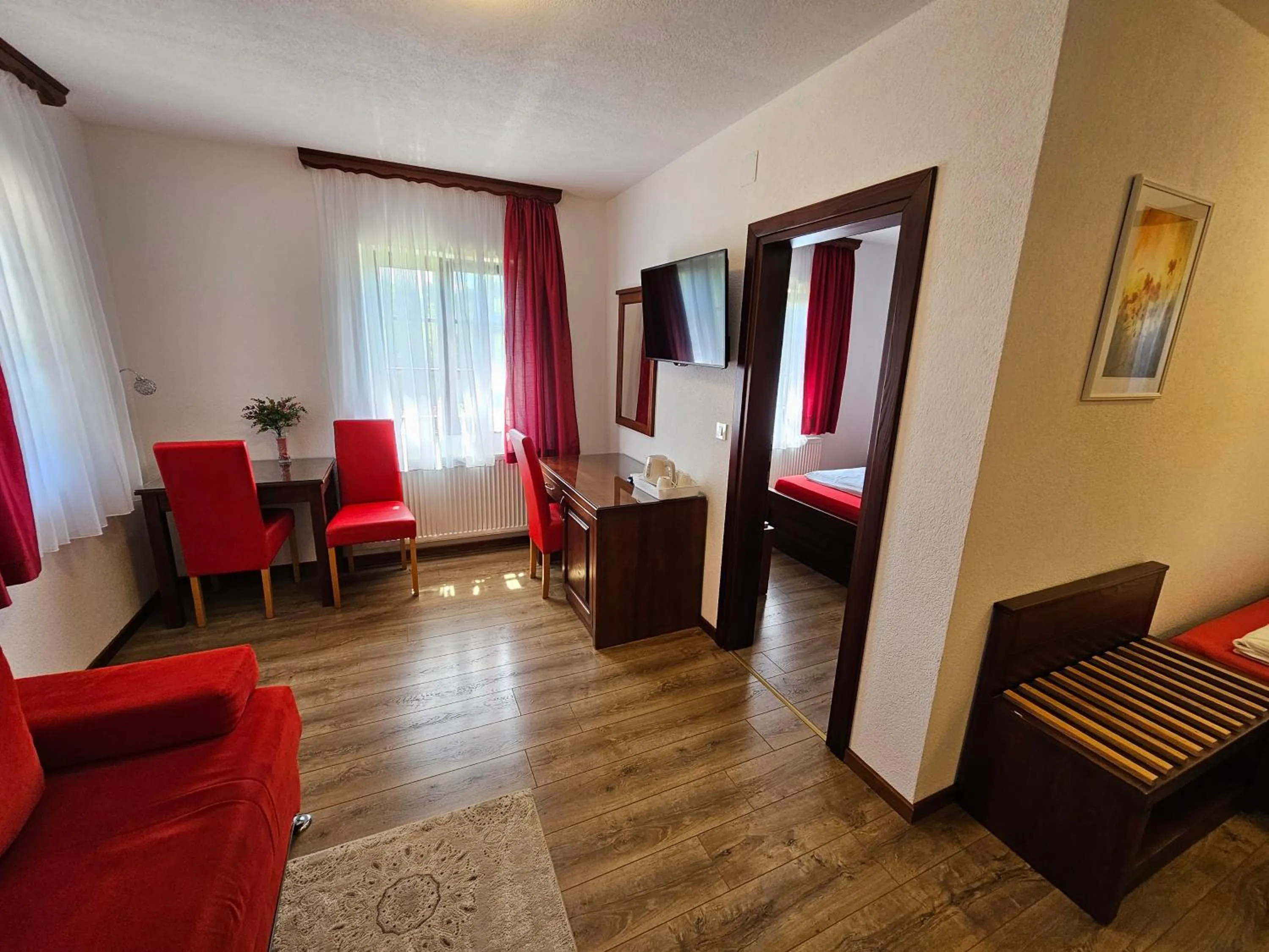 Photo of the whole room in Pansion Breza