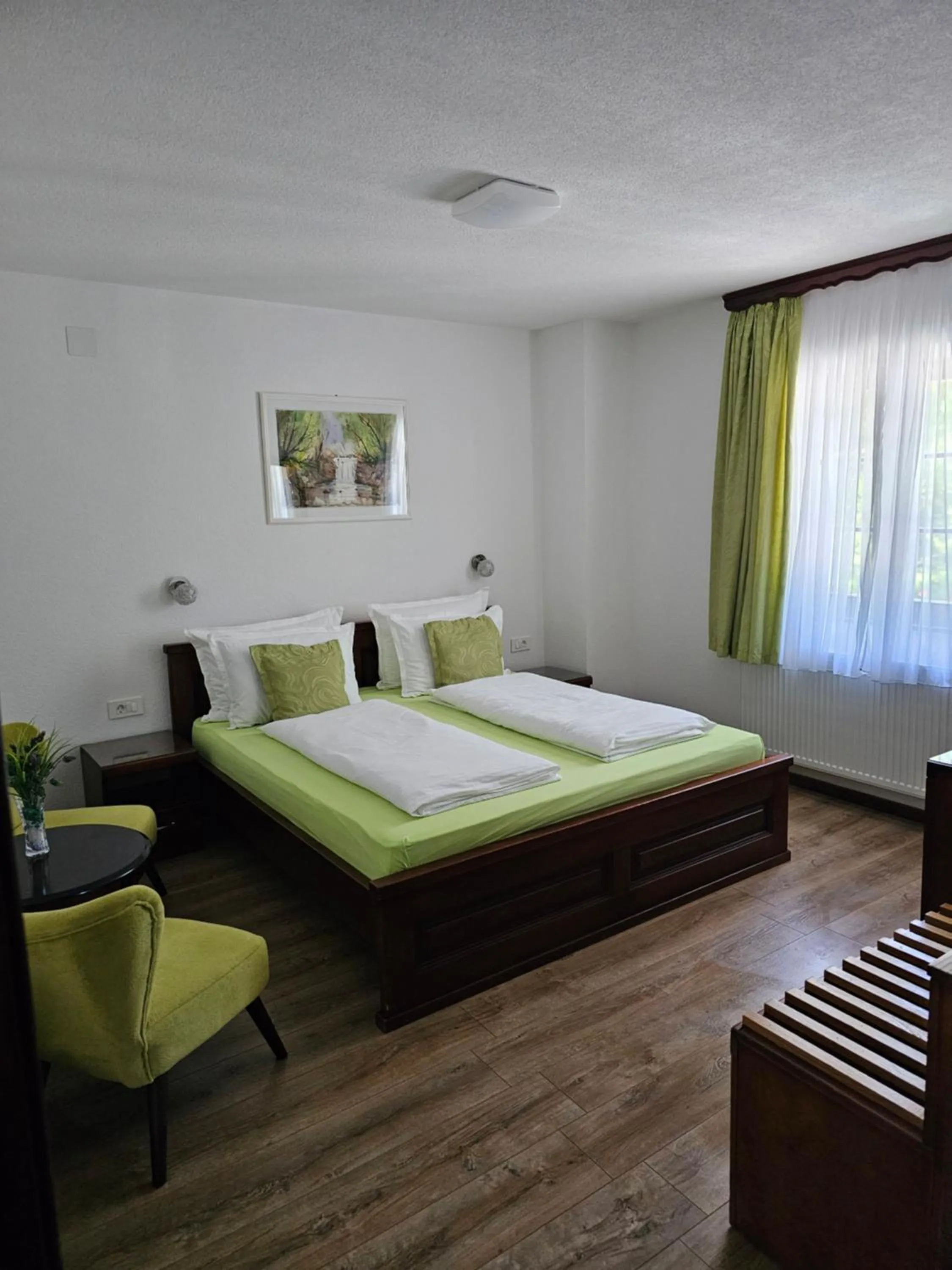 Bedroom in Pansion Breza