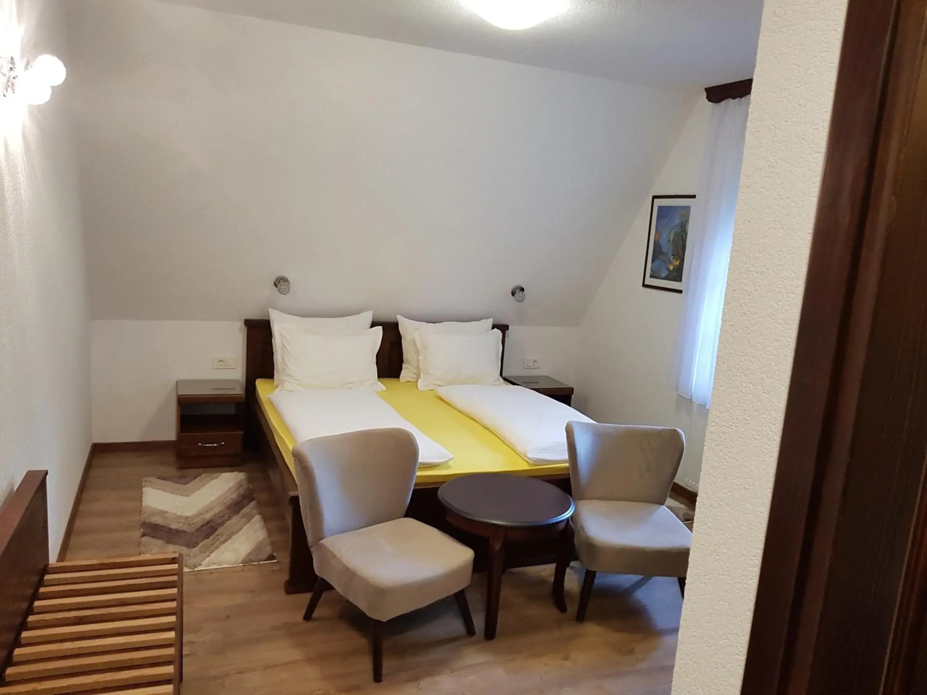 Bedroom in Pansion Breza Bedroom in Pansion Breza