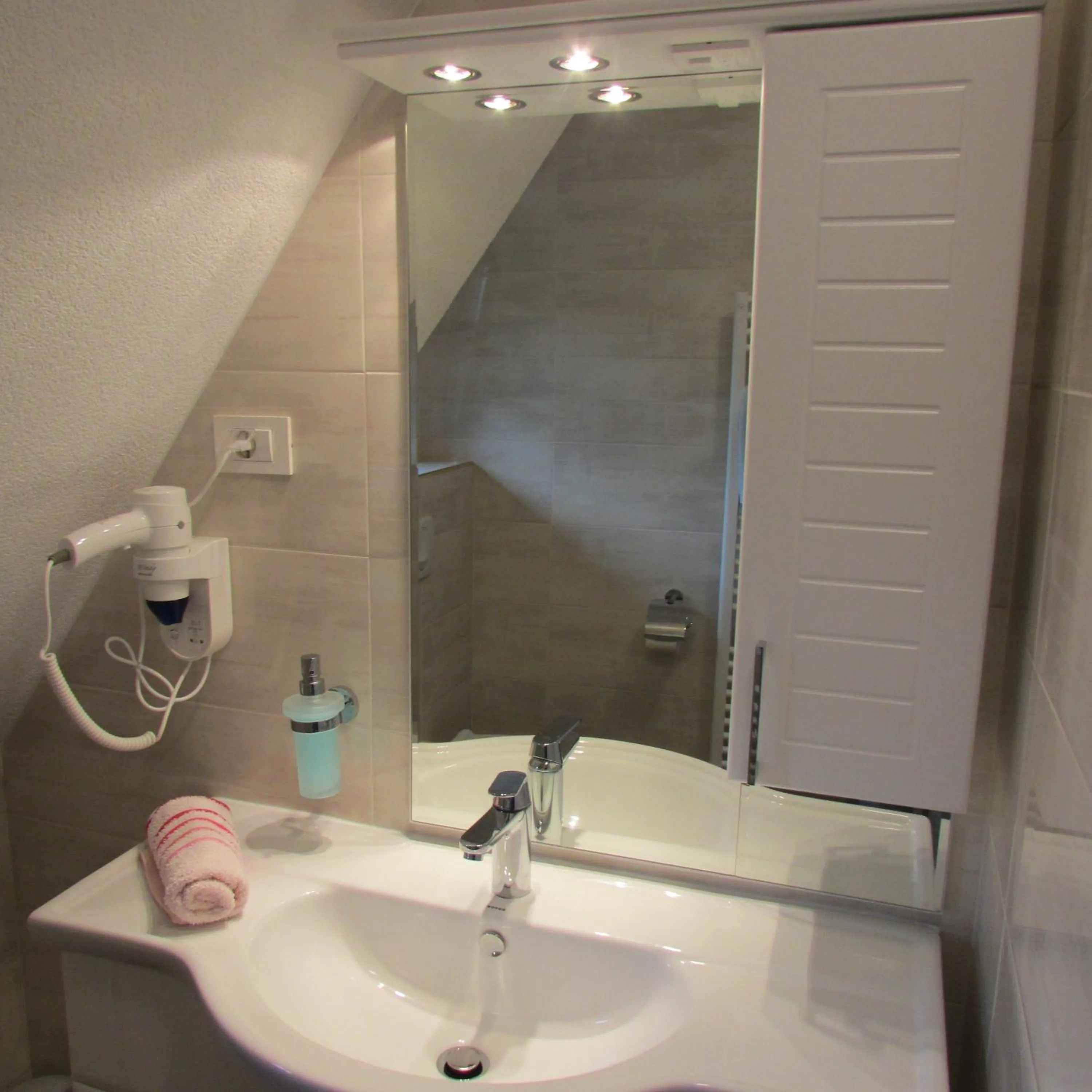 Bathroom in Pansion Breza