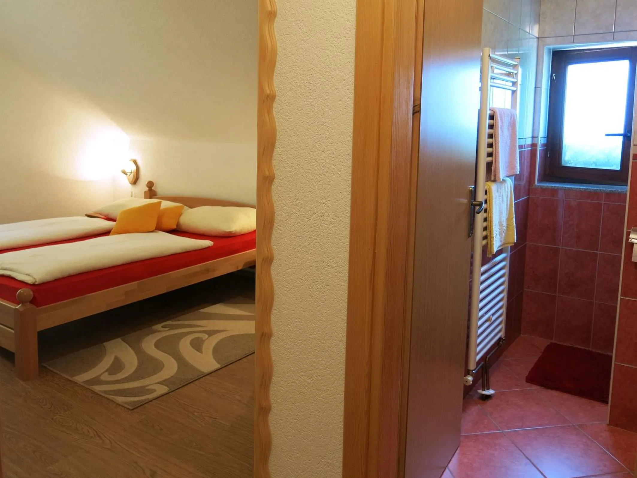 Bathroom in Pansion Breza