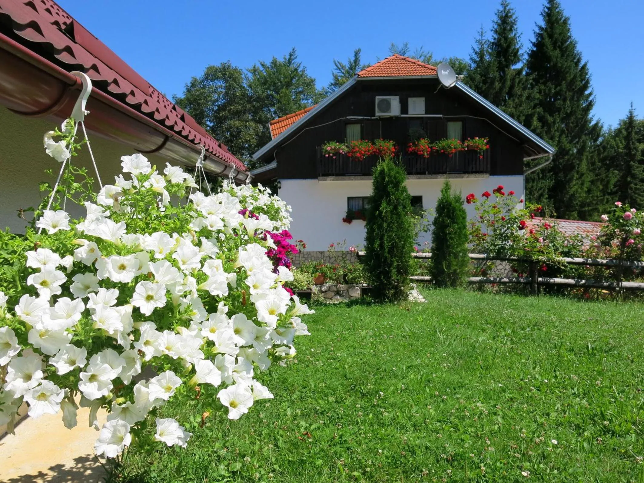 Property building in Pansion Breza