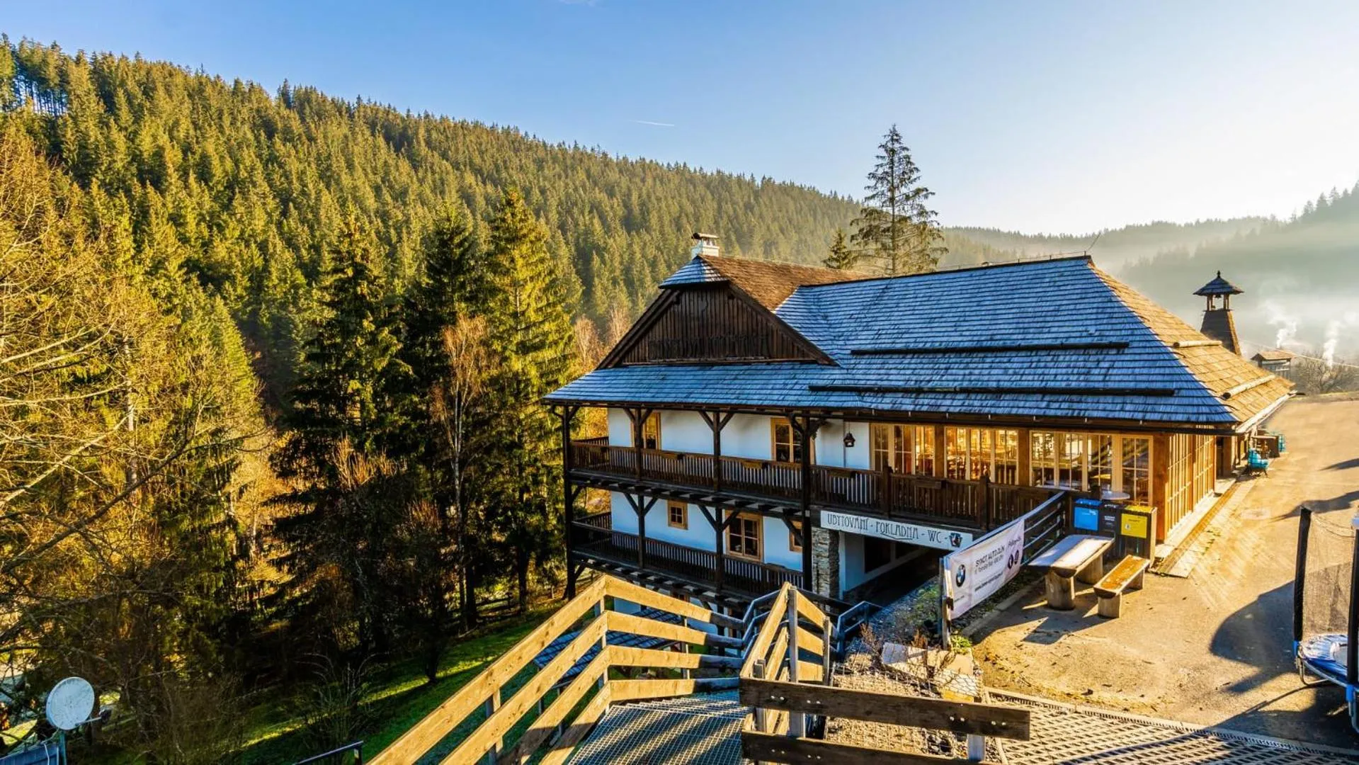 Valašské chalupy Resort