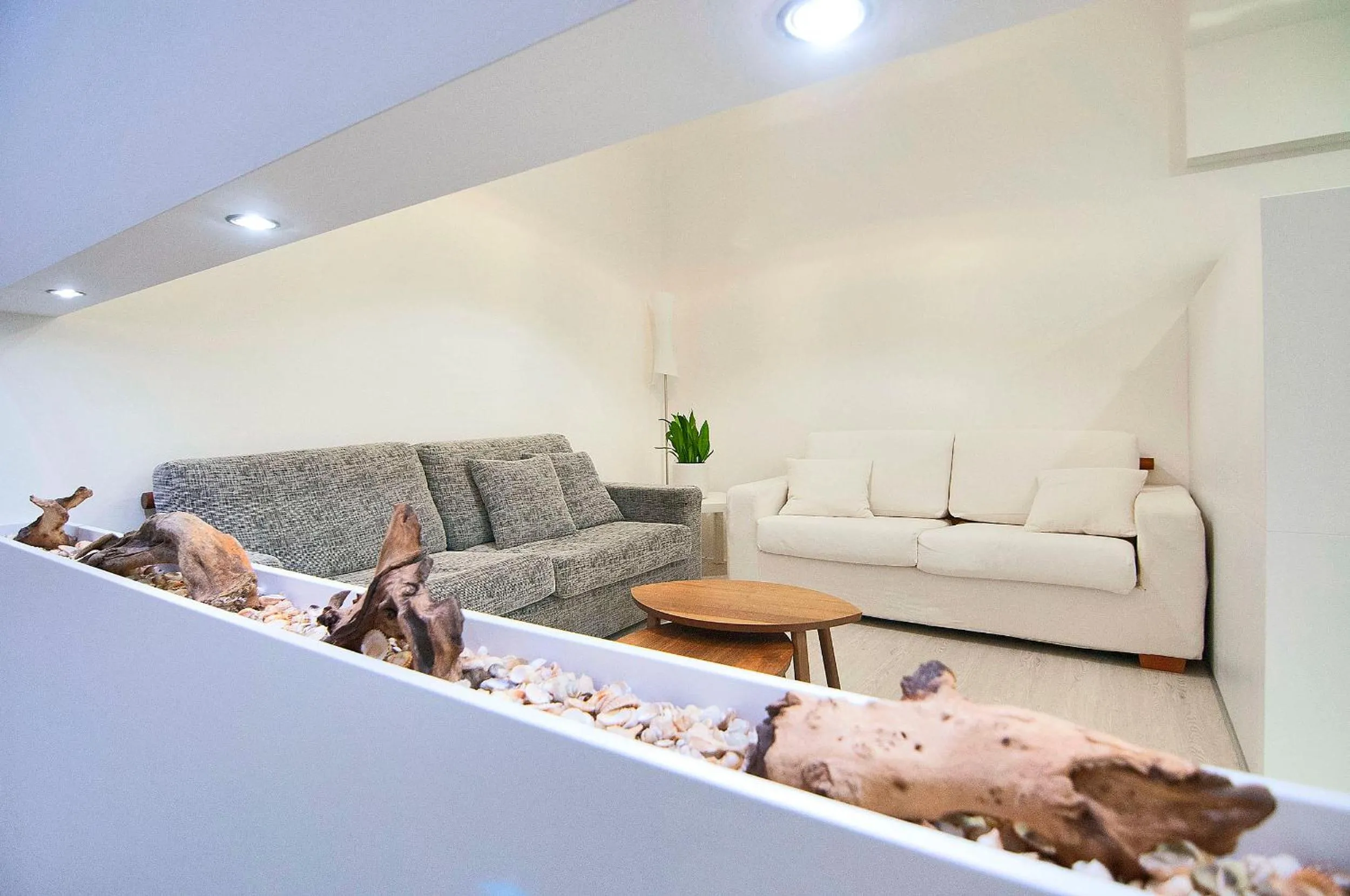 Communal lounge/ TV room in Hotel Levante