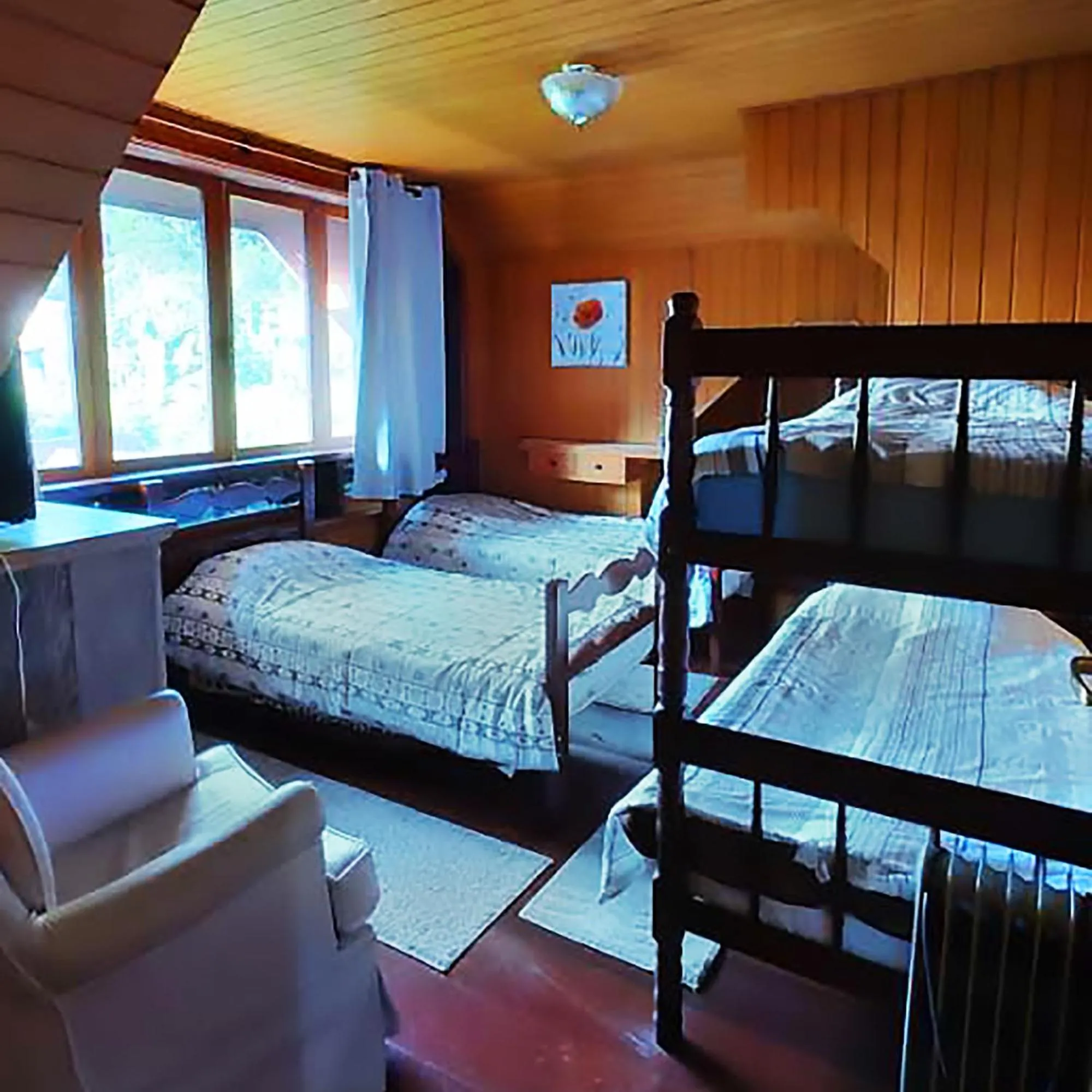 Bedroom, Bed in Pousada Casa dos Sonhos