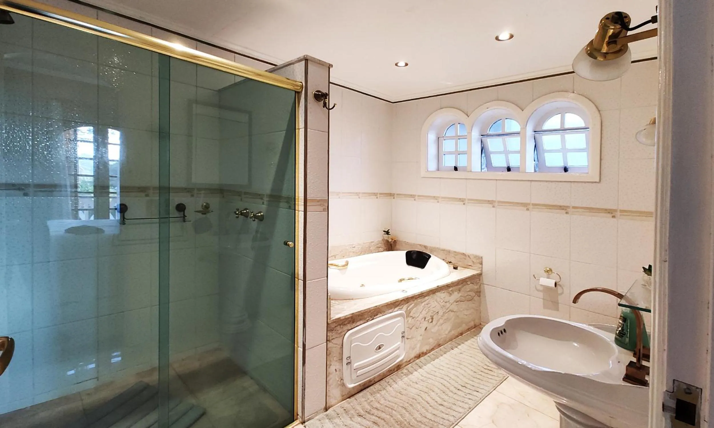 Hot Tub in Pousada Casa dos Sonhos