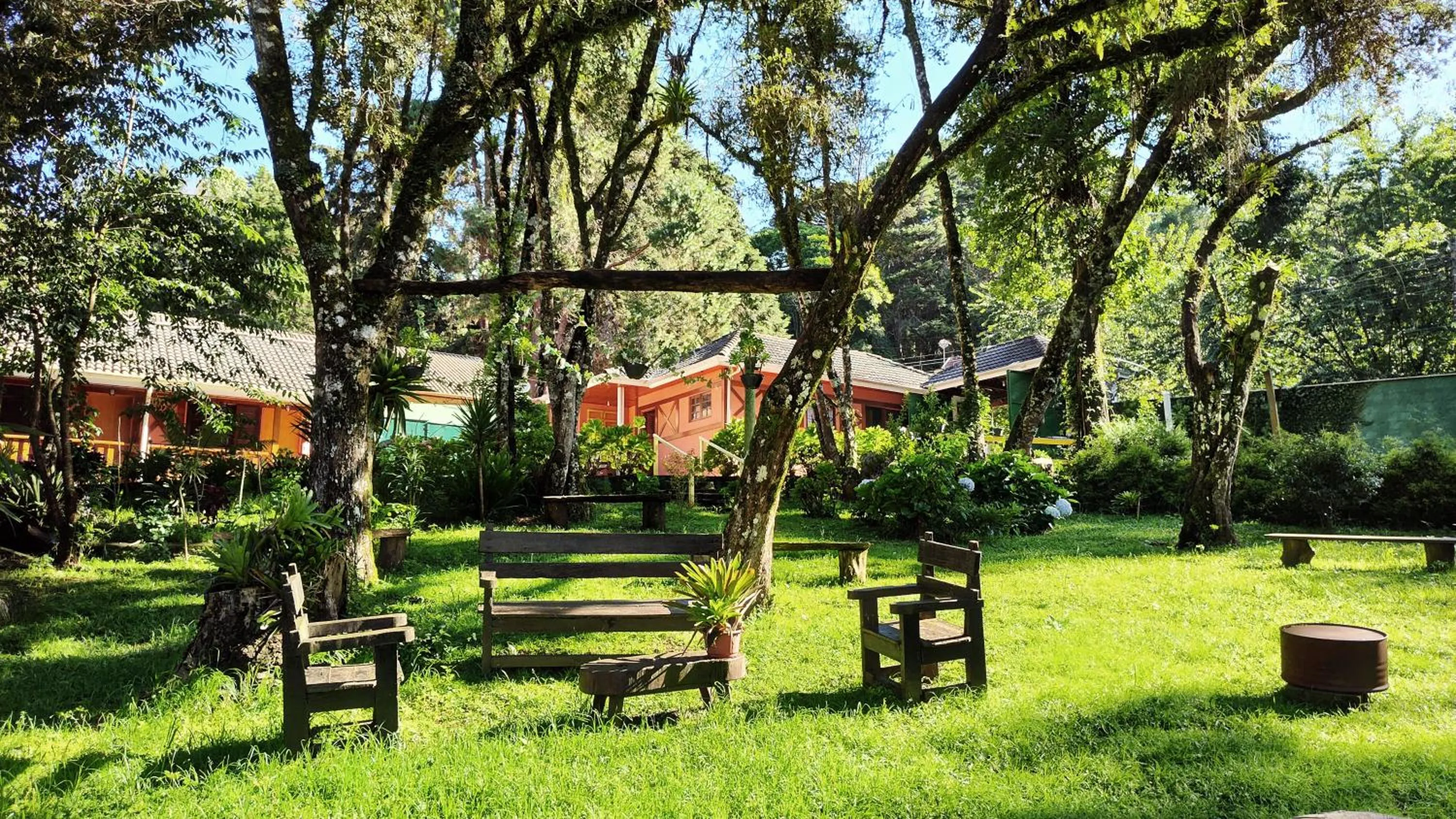 Natural landscape in Pousada Casa dos Sonhos