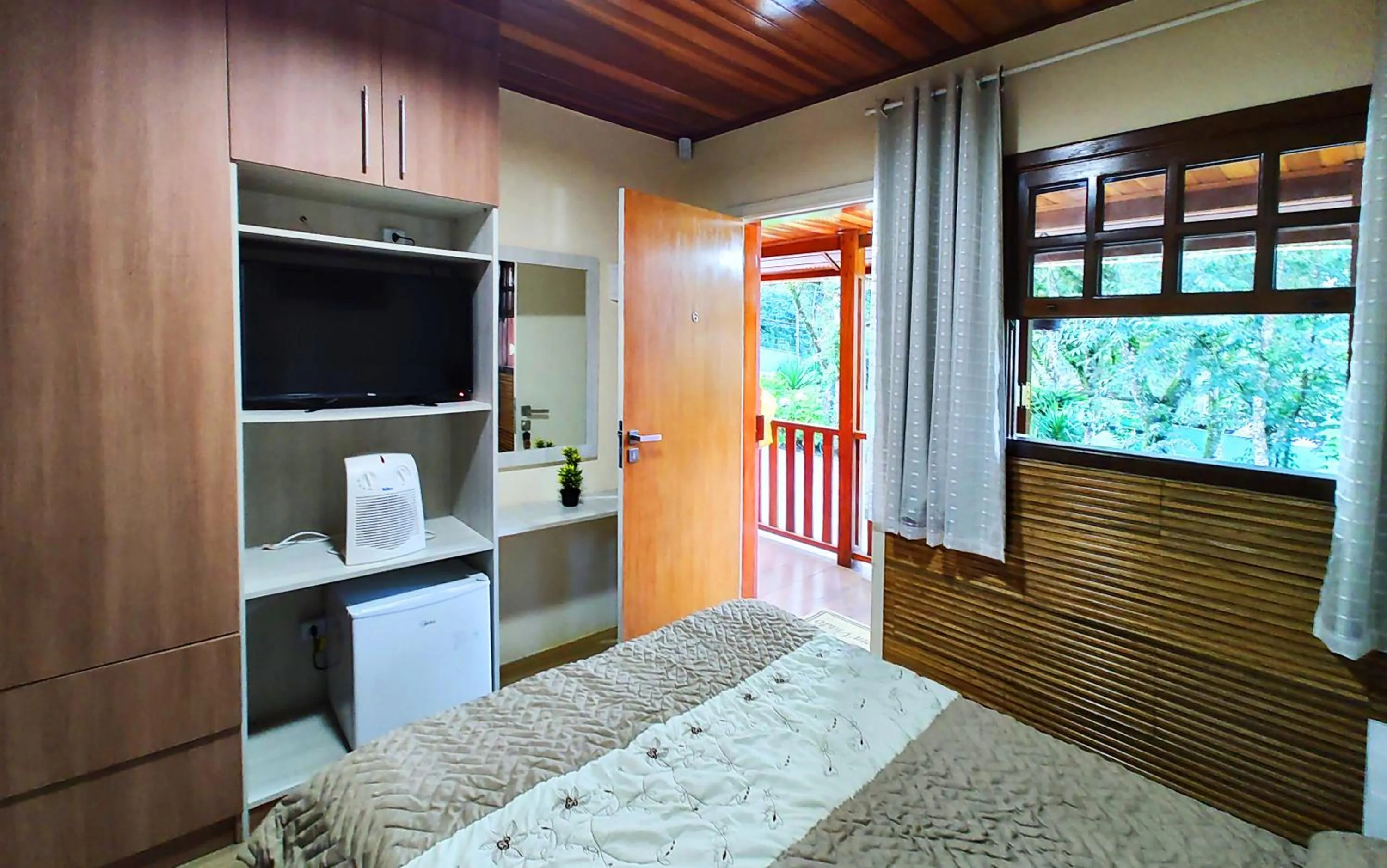 Bedroom, Bed in Pousada Casa dos Sonhos