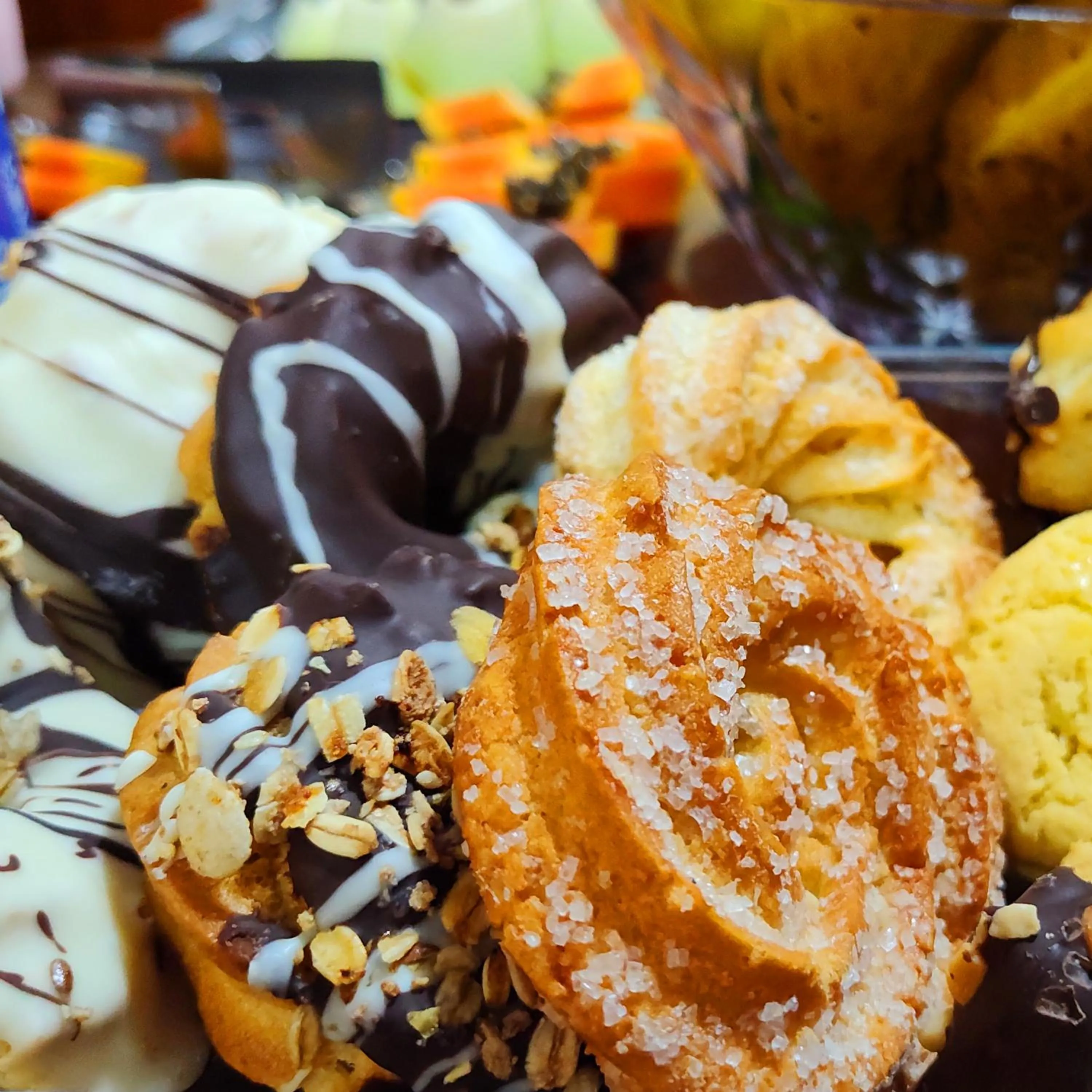 Breakfast in Pousada Casa dos Sonhos