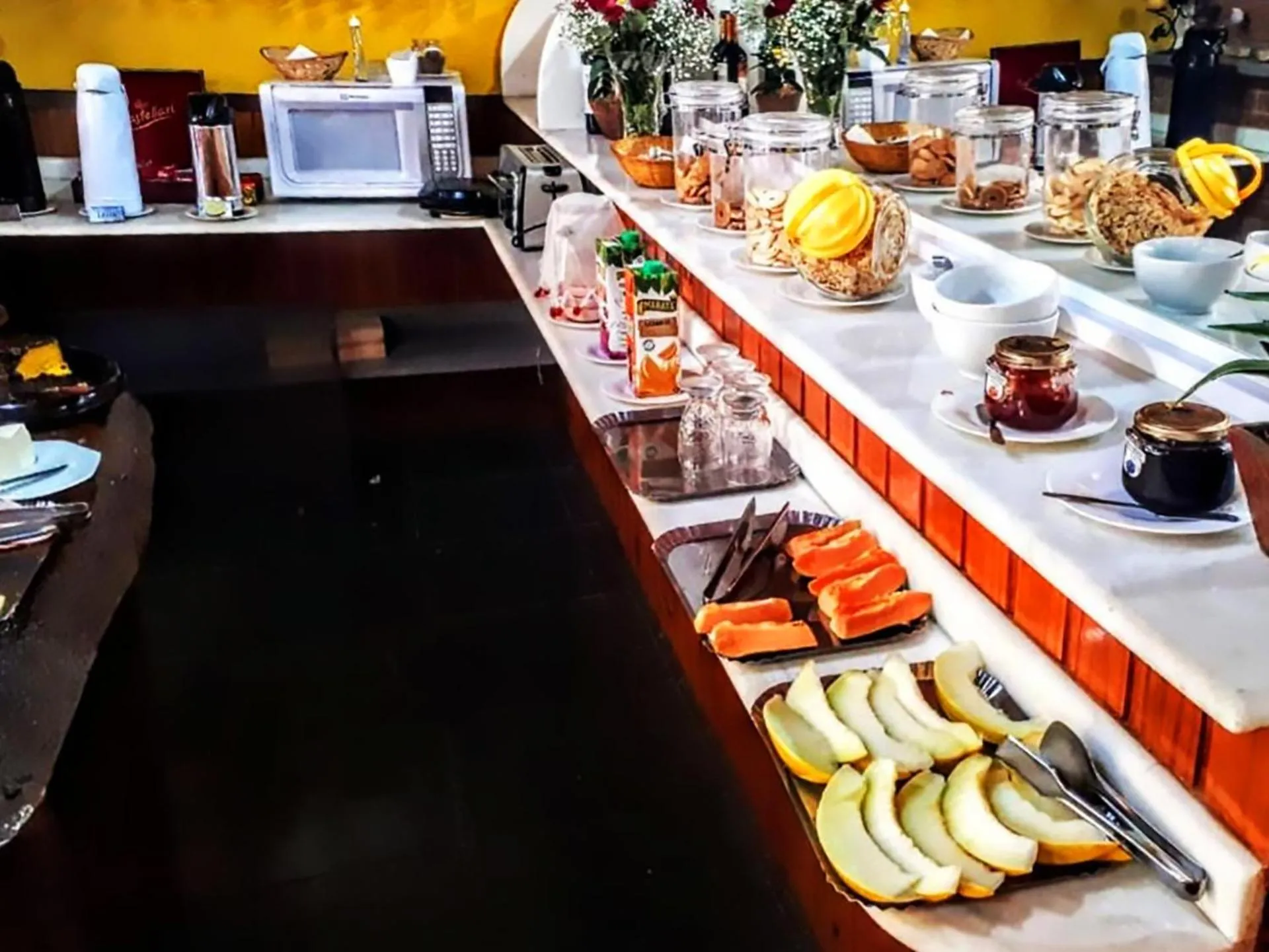 Breakfast in Pousada Casa dos Sonhos