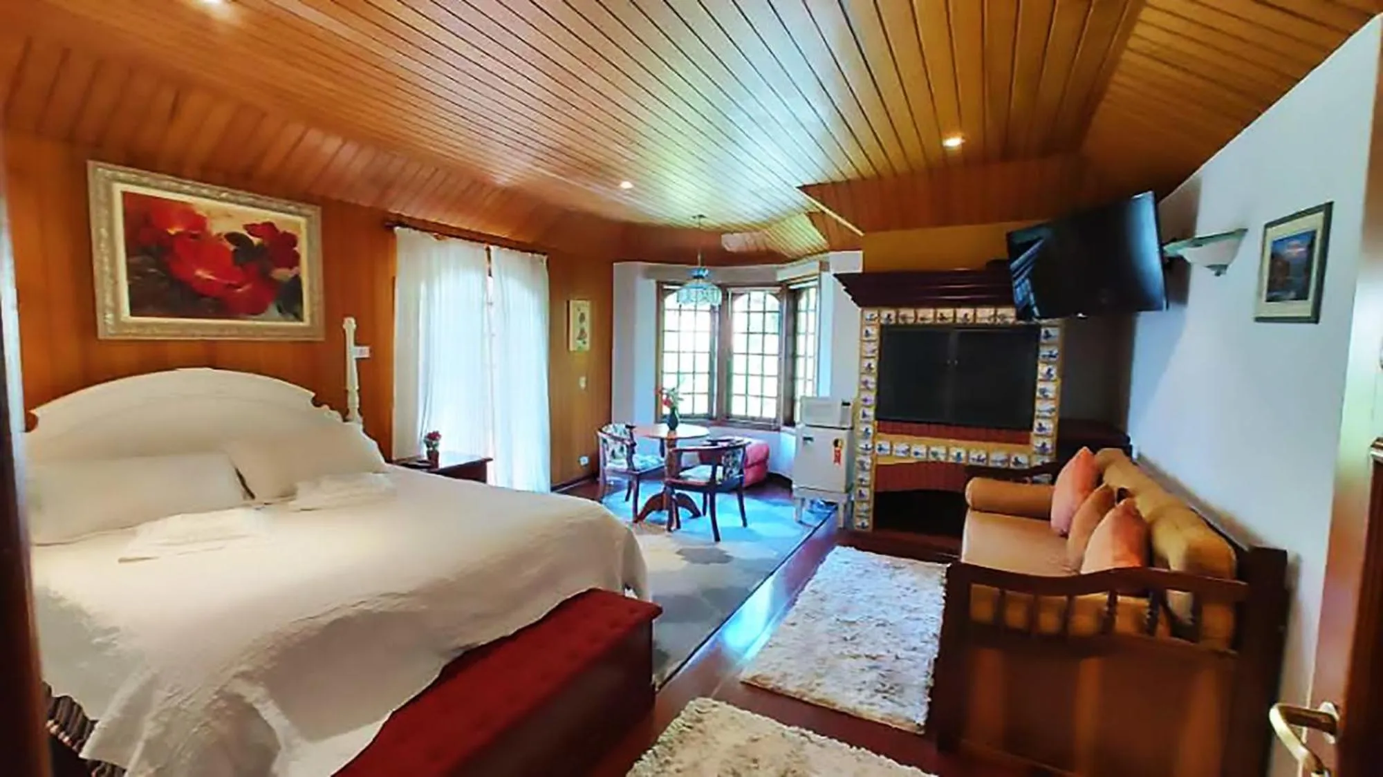 Bedroom, Bed in Pousada Casa dos Sonhos