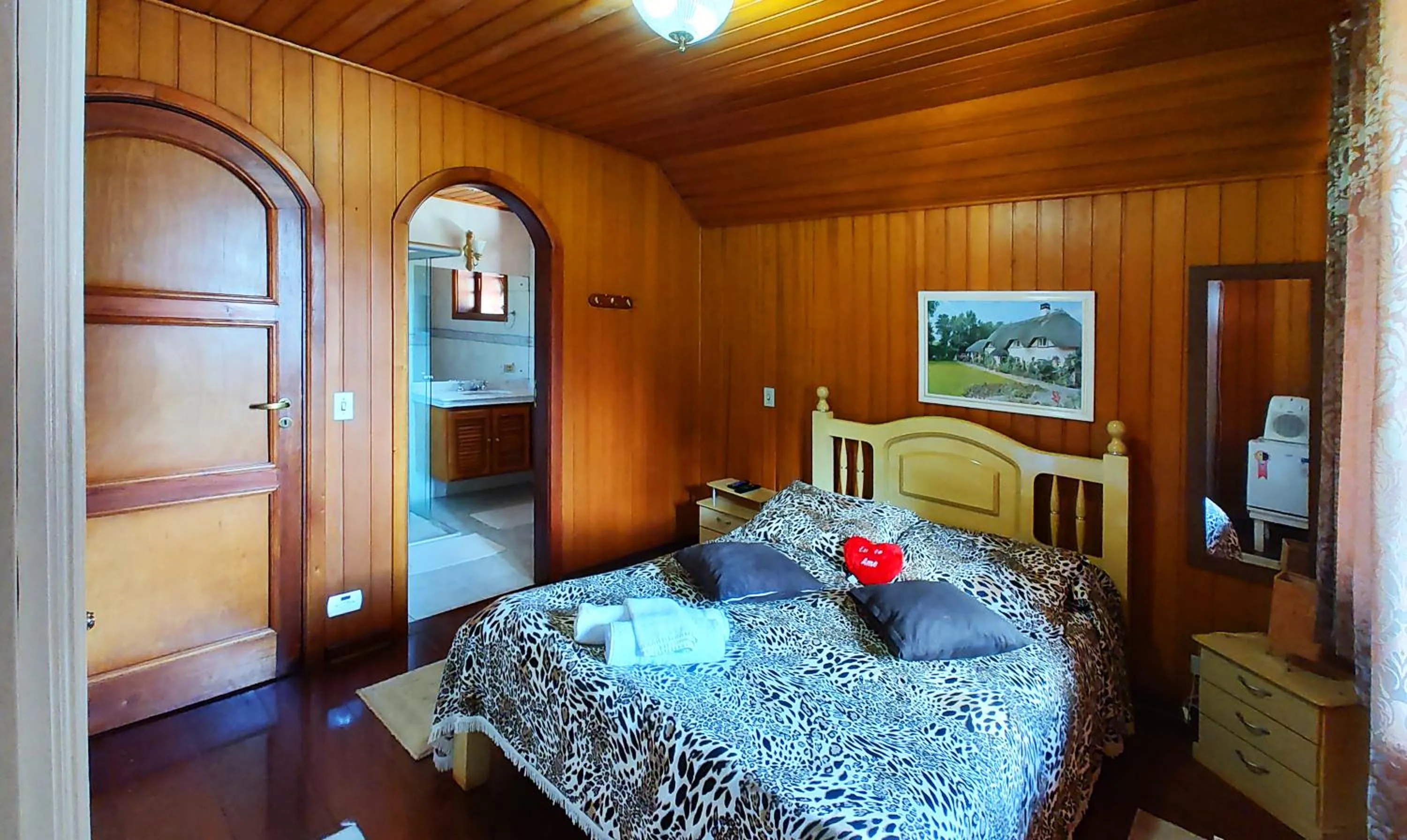 Bedroom, Bed in Pousada Casa dos Sonhos