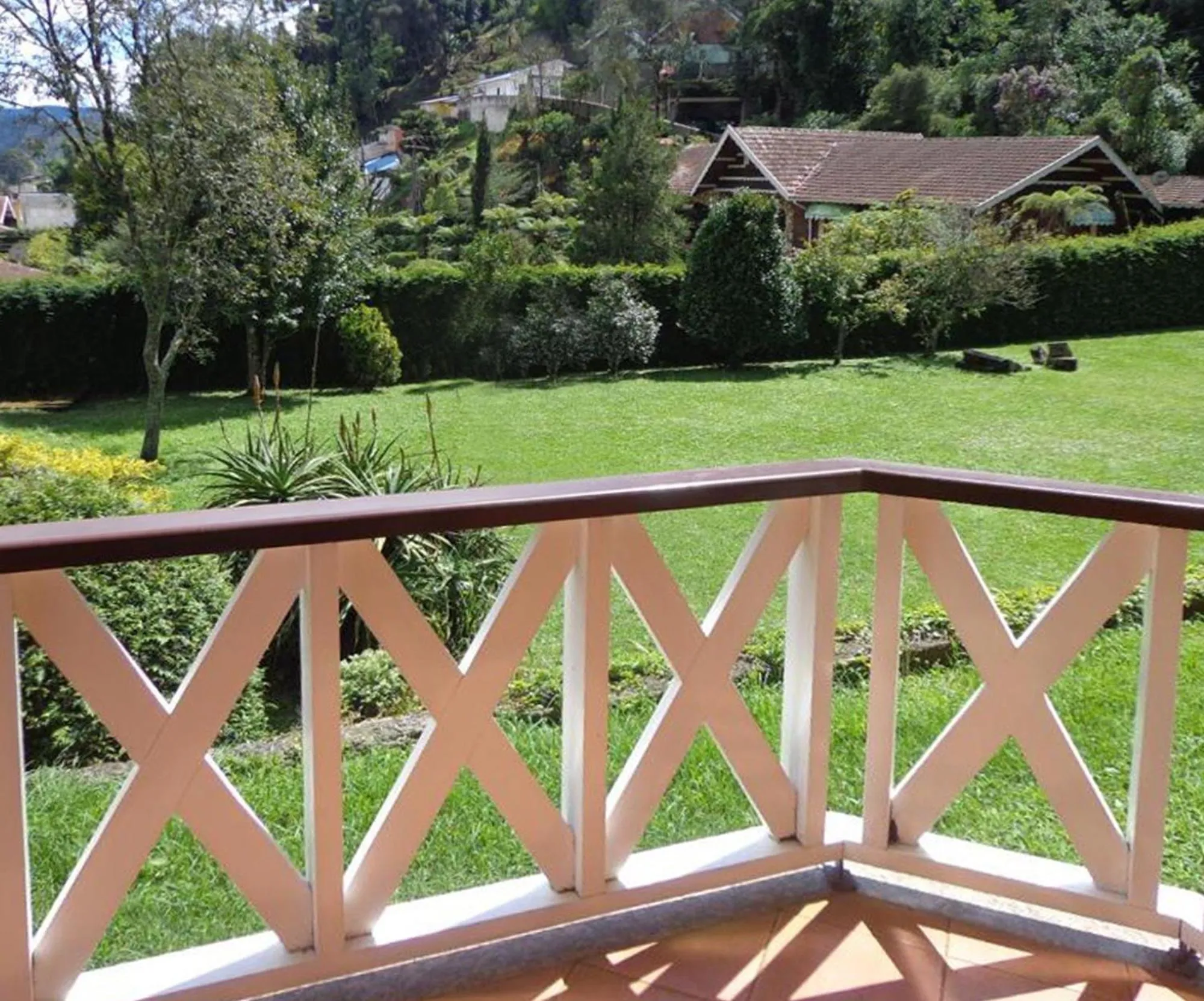 Patio in Pousada Casa dos Sonhos