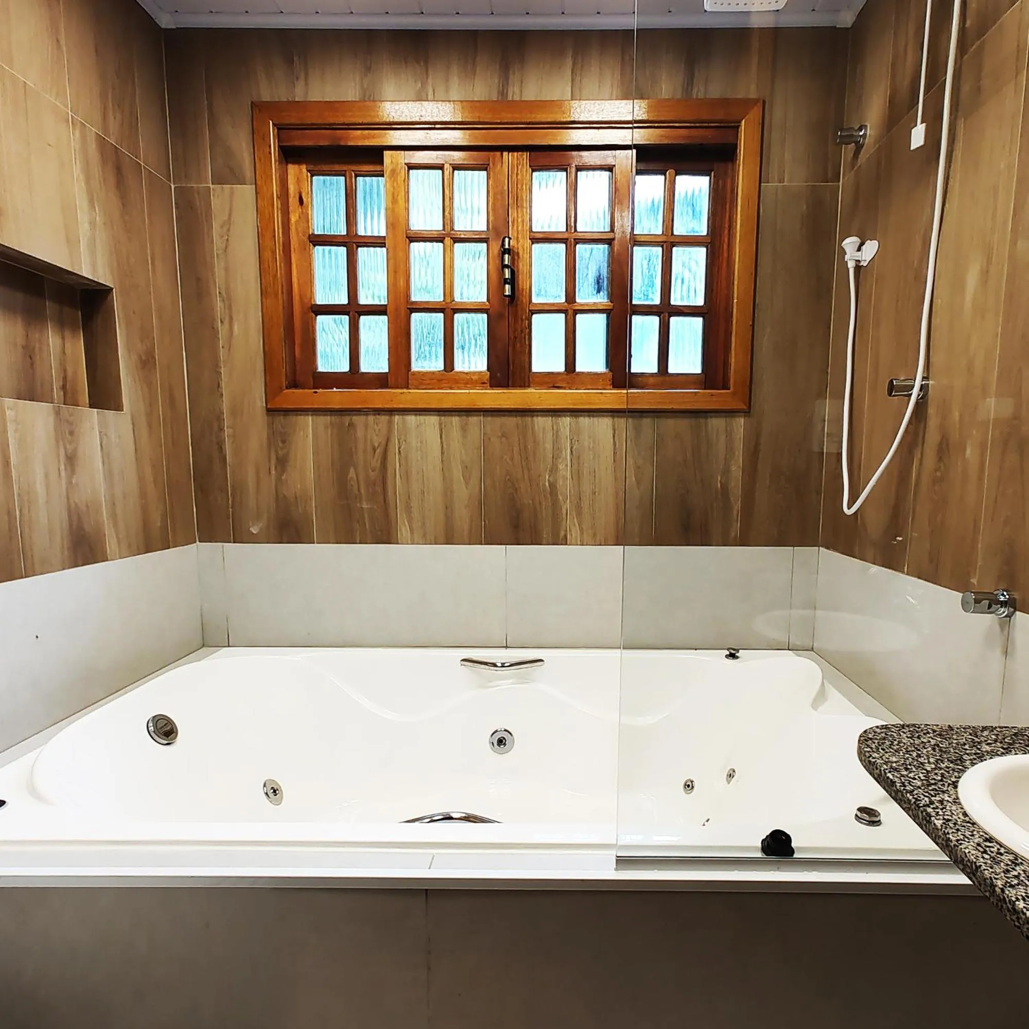 Hot Tub in Pousada Casa dos Sonhos