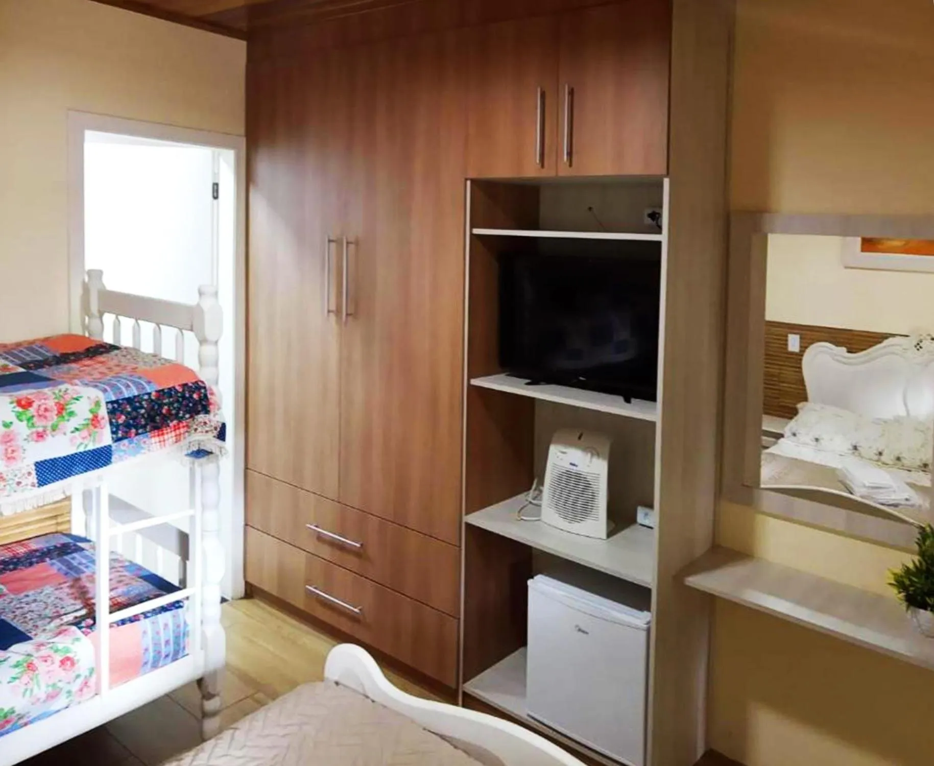 Bedroom, Bed in Pousada Casa dos Sonhos