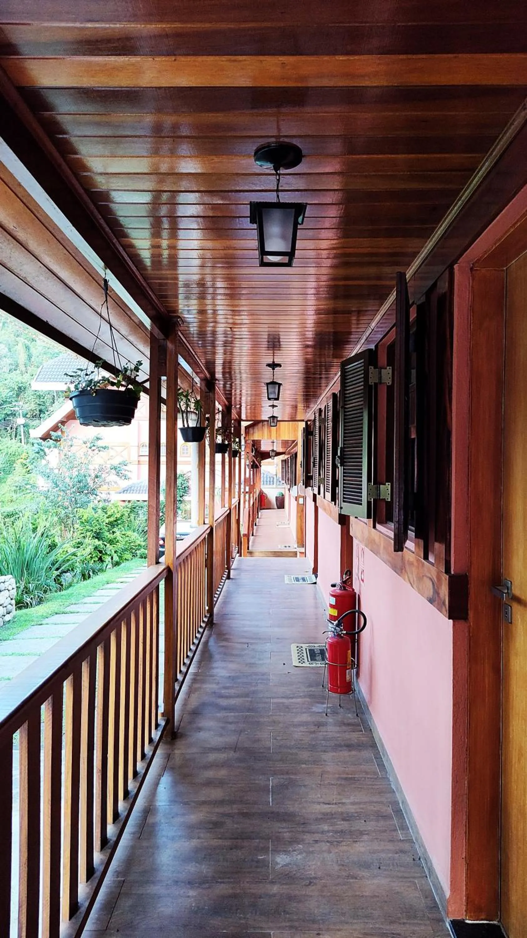 Property building in Pousada Casa dos Sonhos