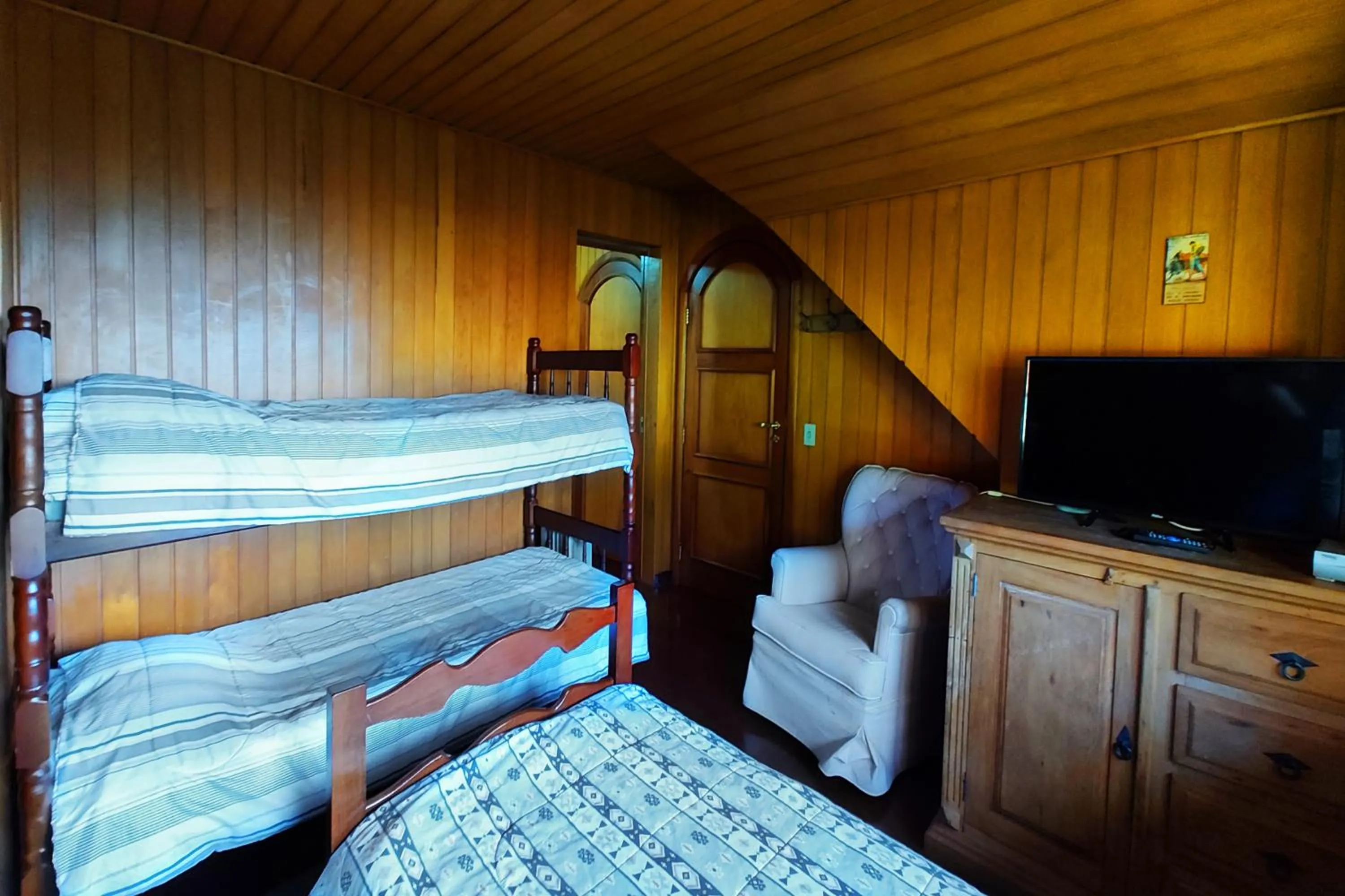 Bedroom, Bed in Pousada Casa dos Sonhos