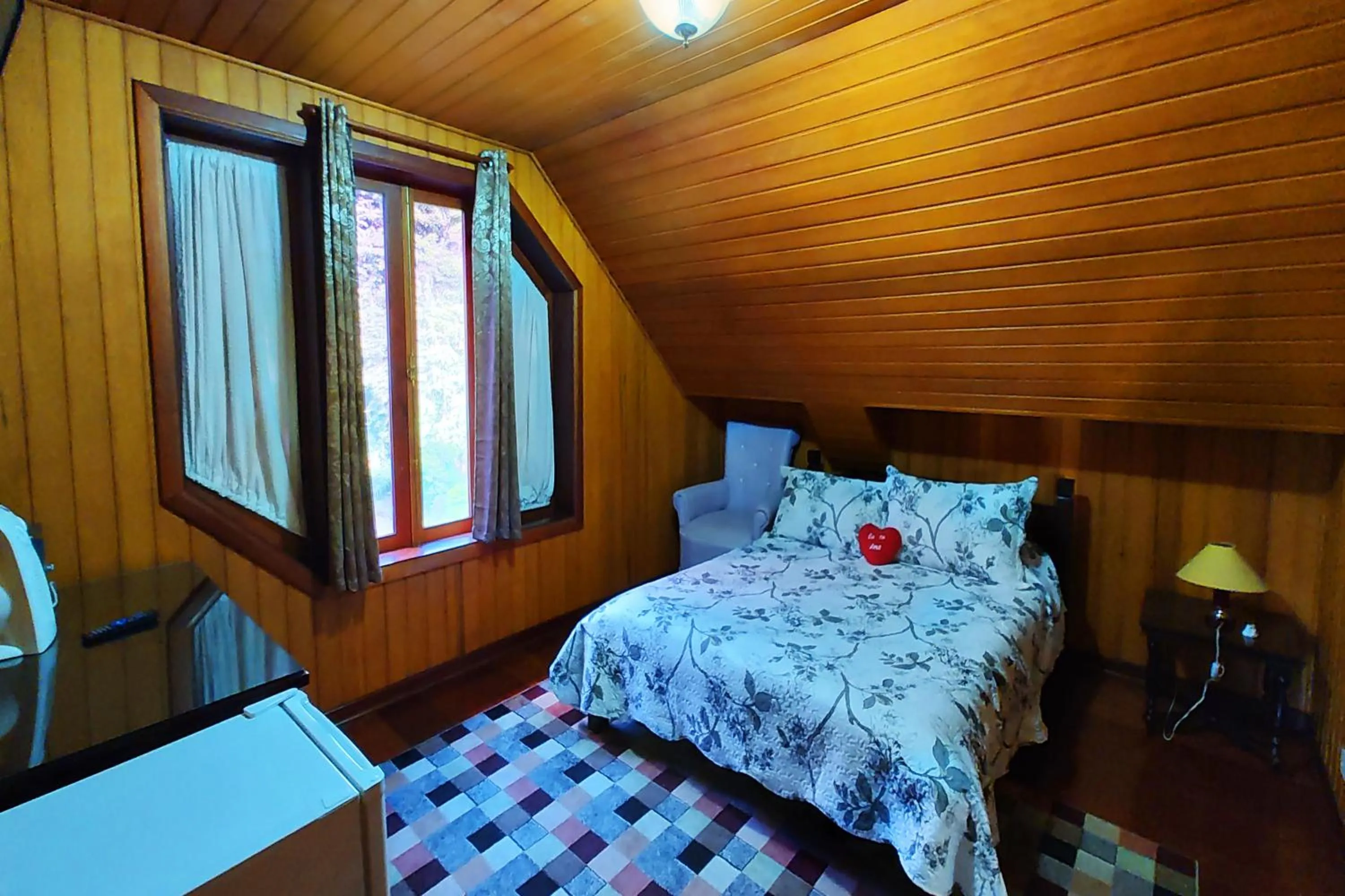 Bedroom, Bed in Pousada Casa dos Sonhos
