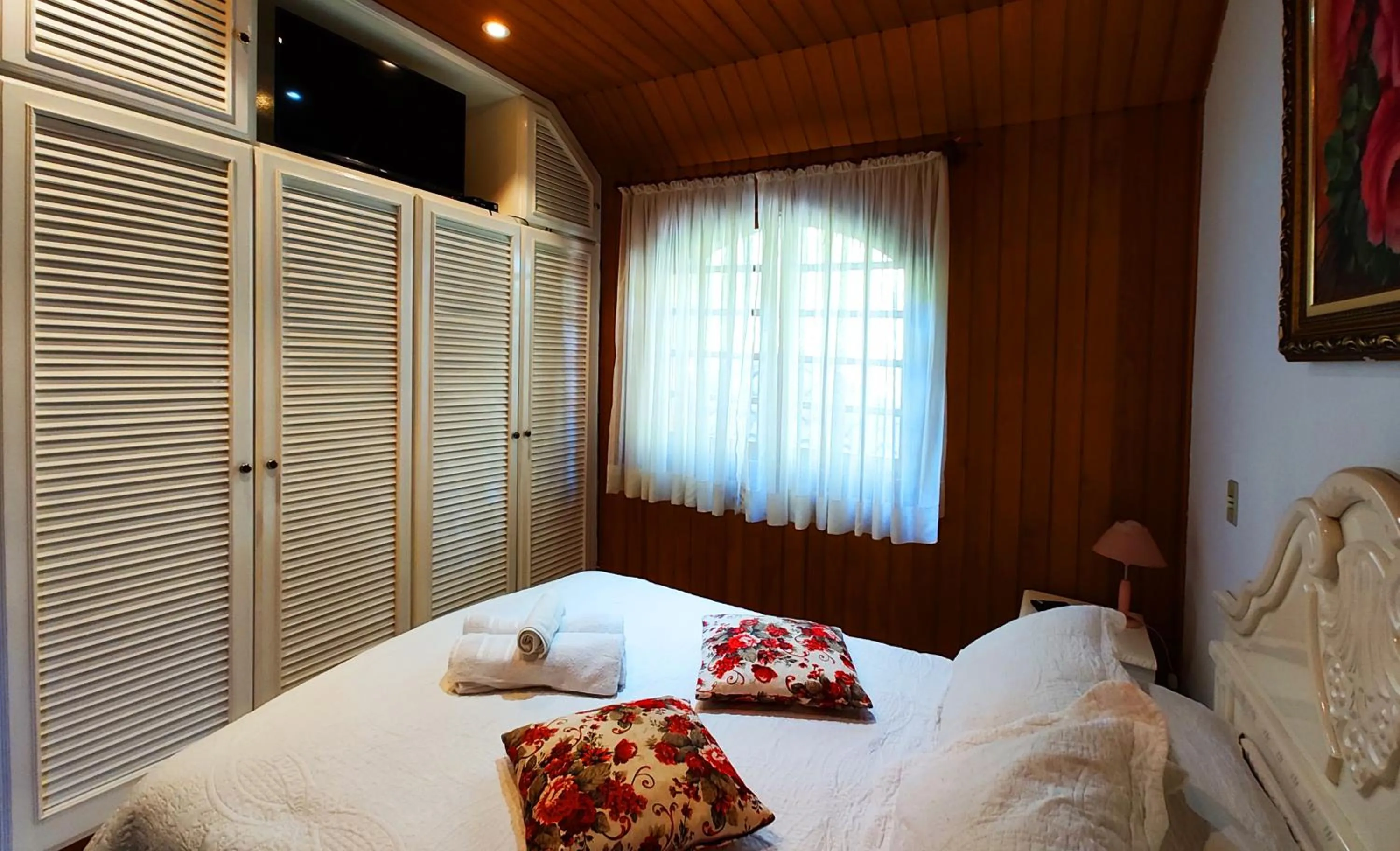 Bedroom, Bed in Pousada Casa dos Sonhos