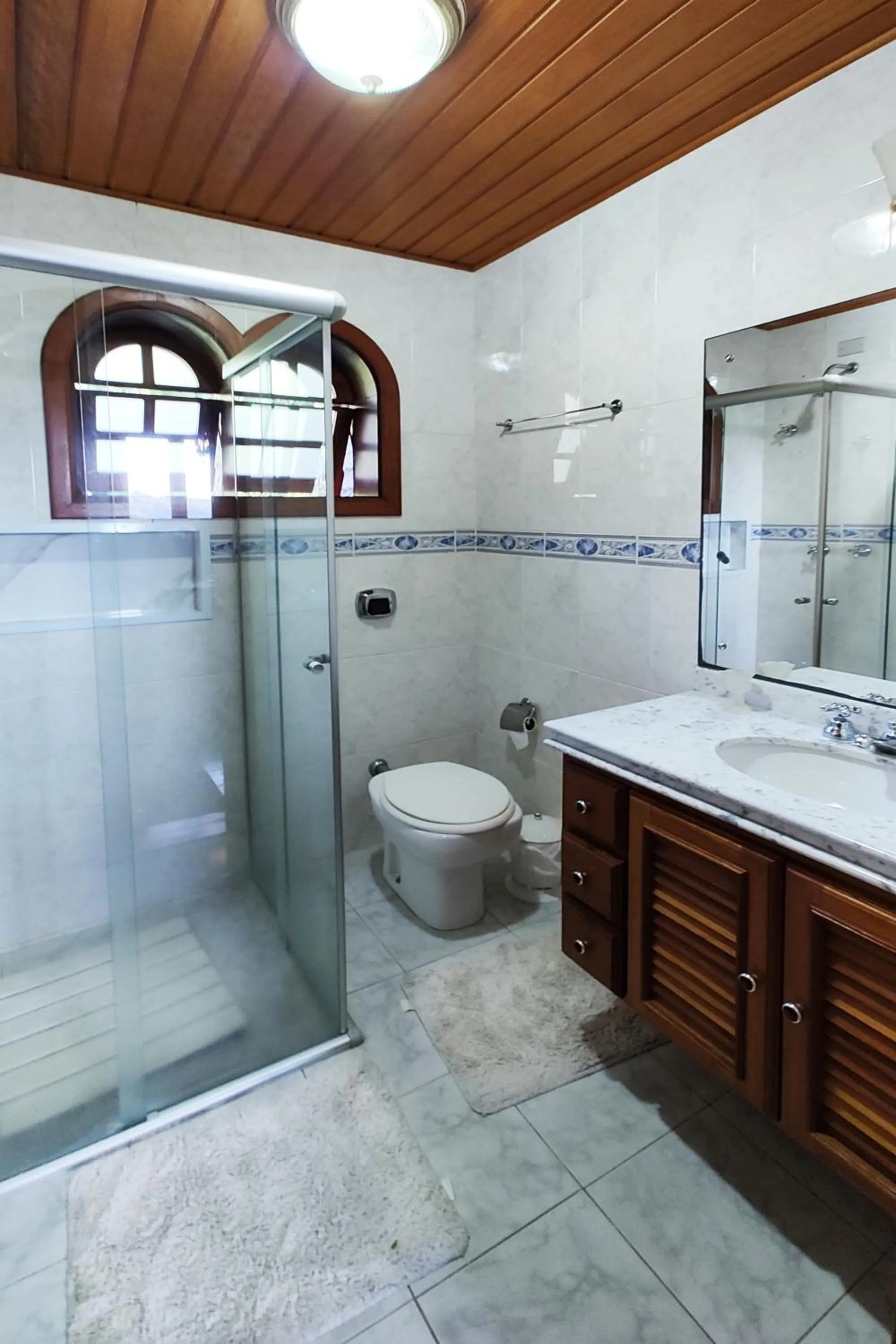 Toilet in Pousada Casa dos Sonhos