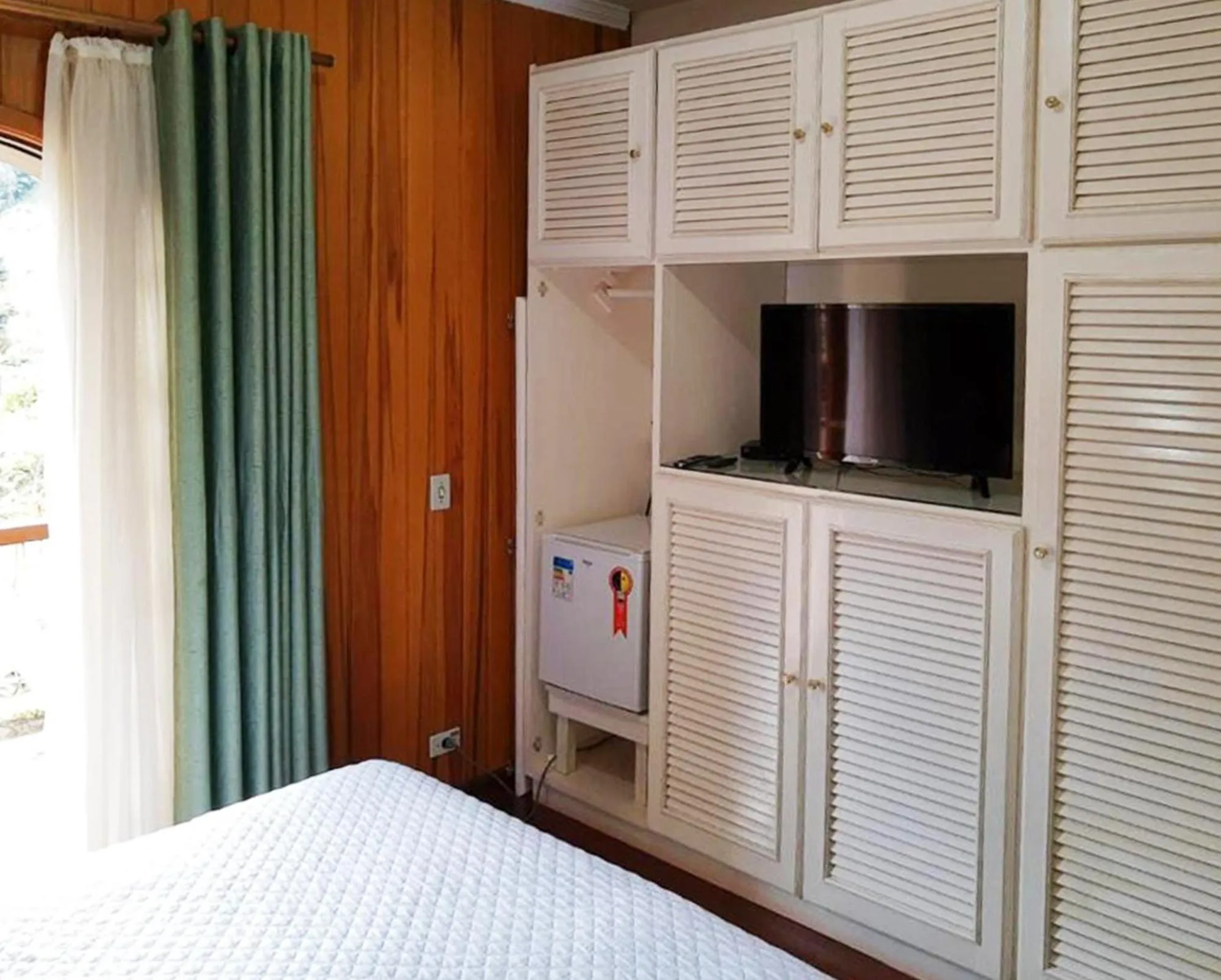 Bedroom, Bed in Pousada Casa dos Sonhos