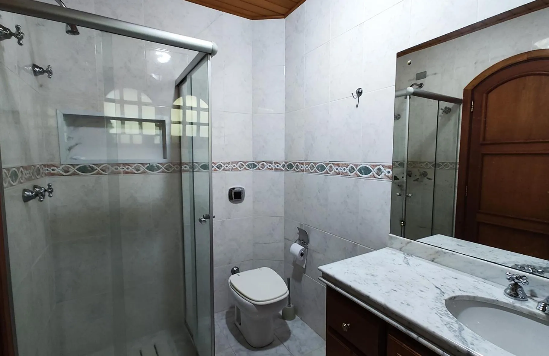 Toilet in Pousada Casa dos Sonhos