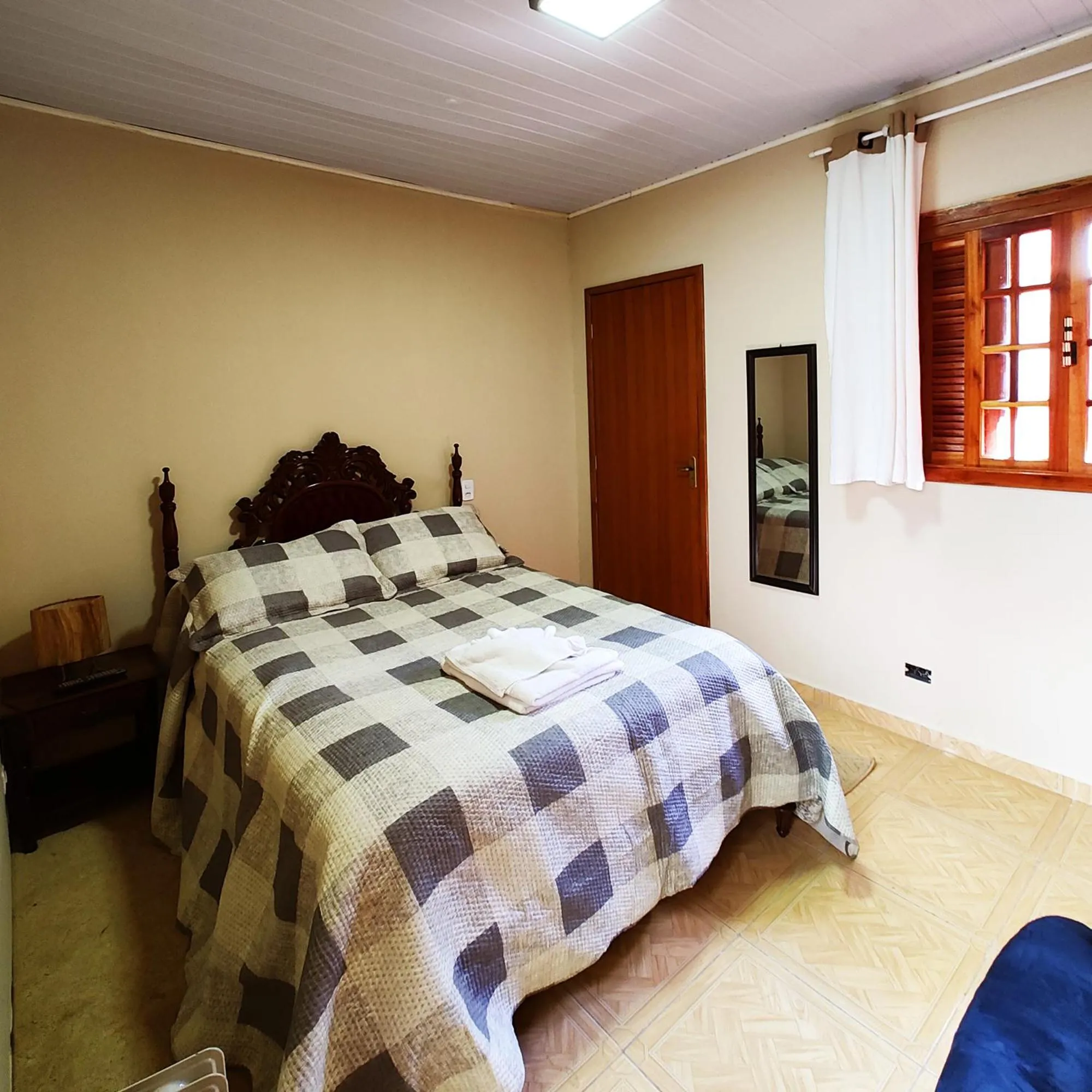 Bedroom, Bed in Pousada Casa dos Sonhos