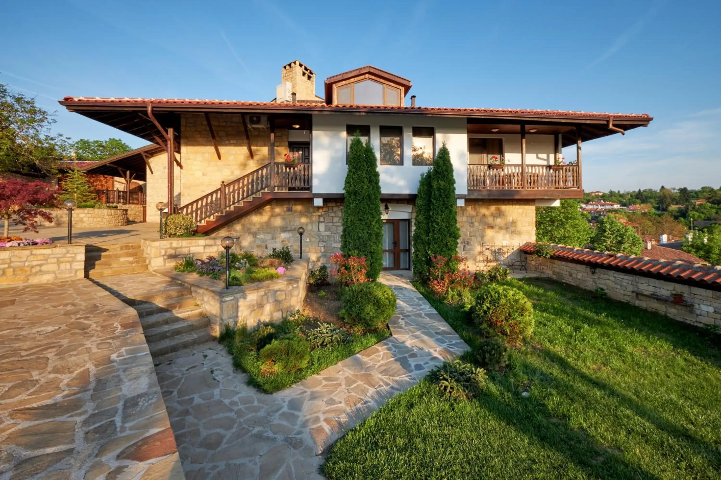Villa Arbanashki Han Villa Arbanashki Han