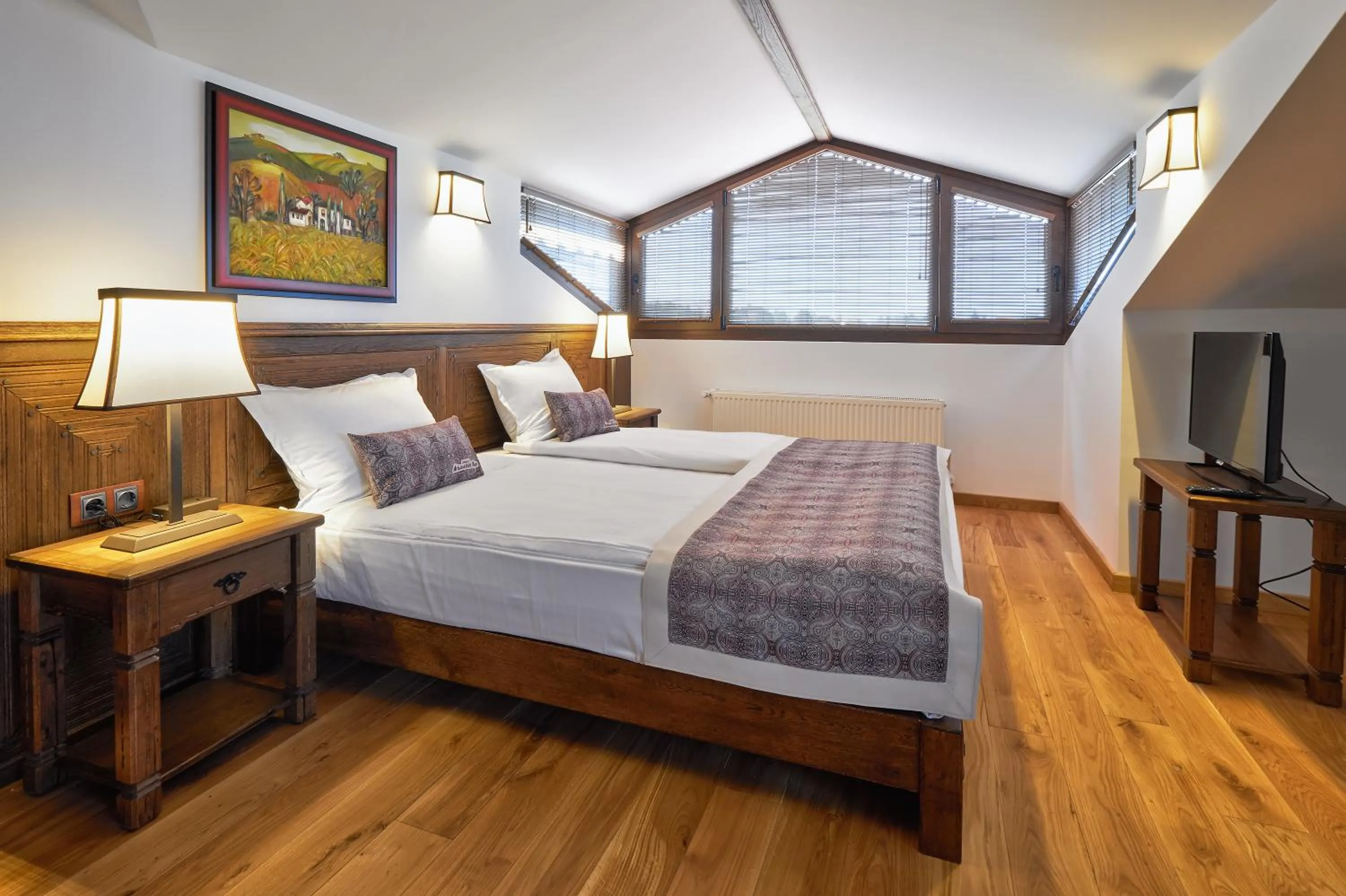 Deluxe Studio Alpine Style in Villa Arbanashki Han