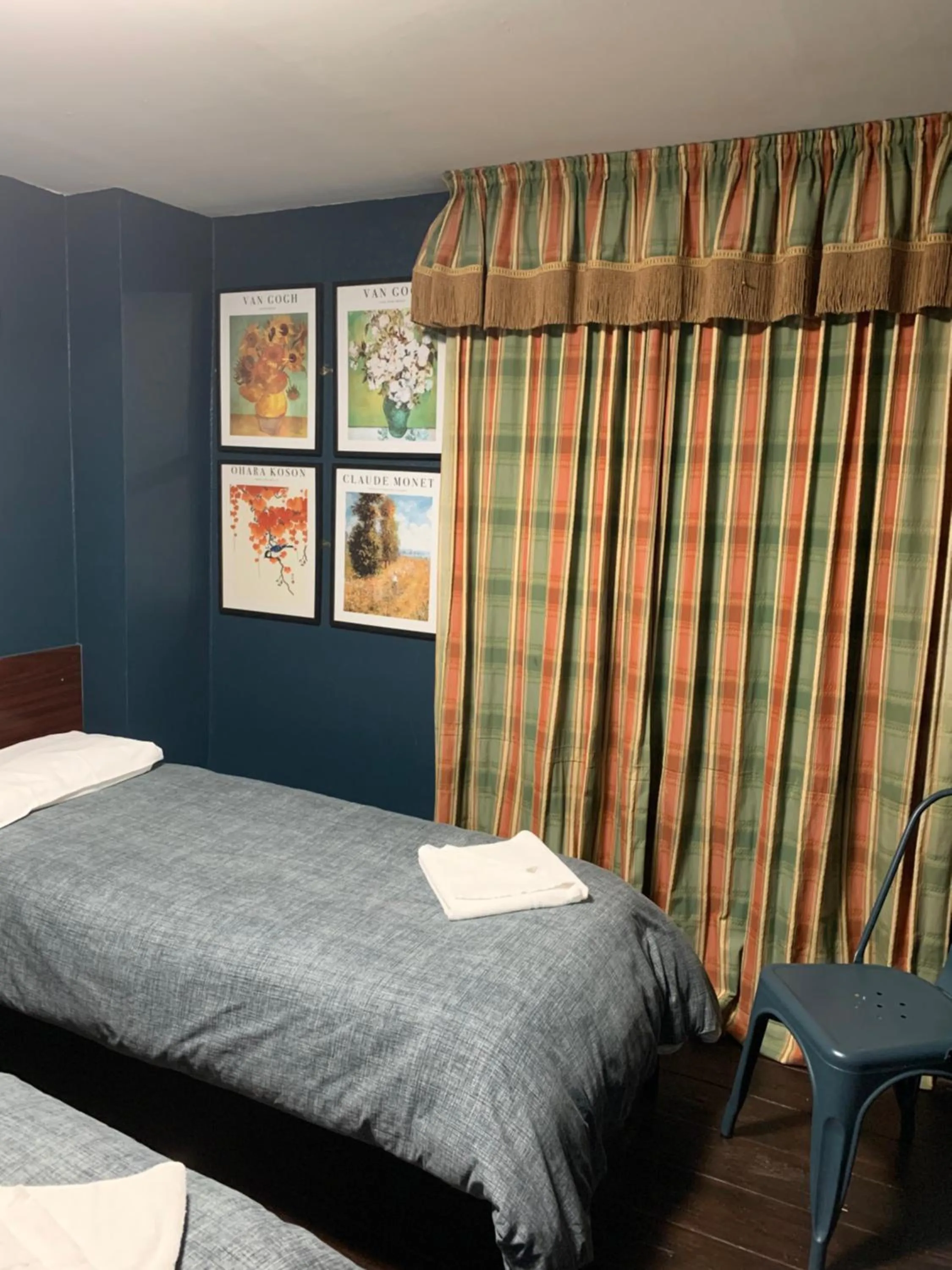 Bed in Four Stars Hotel