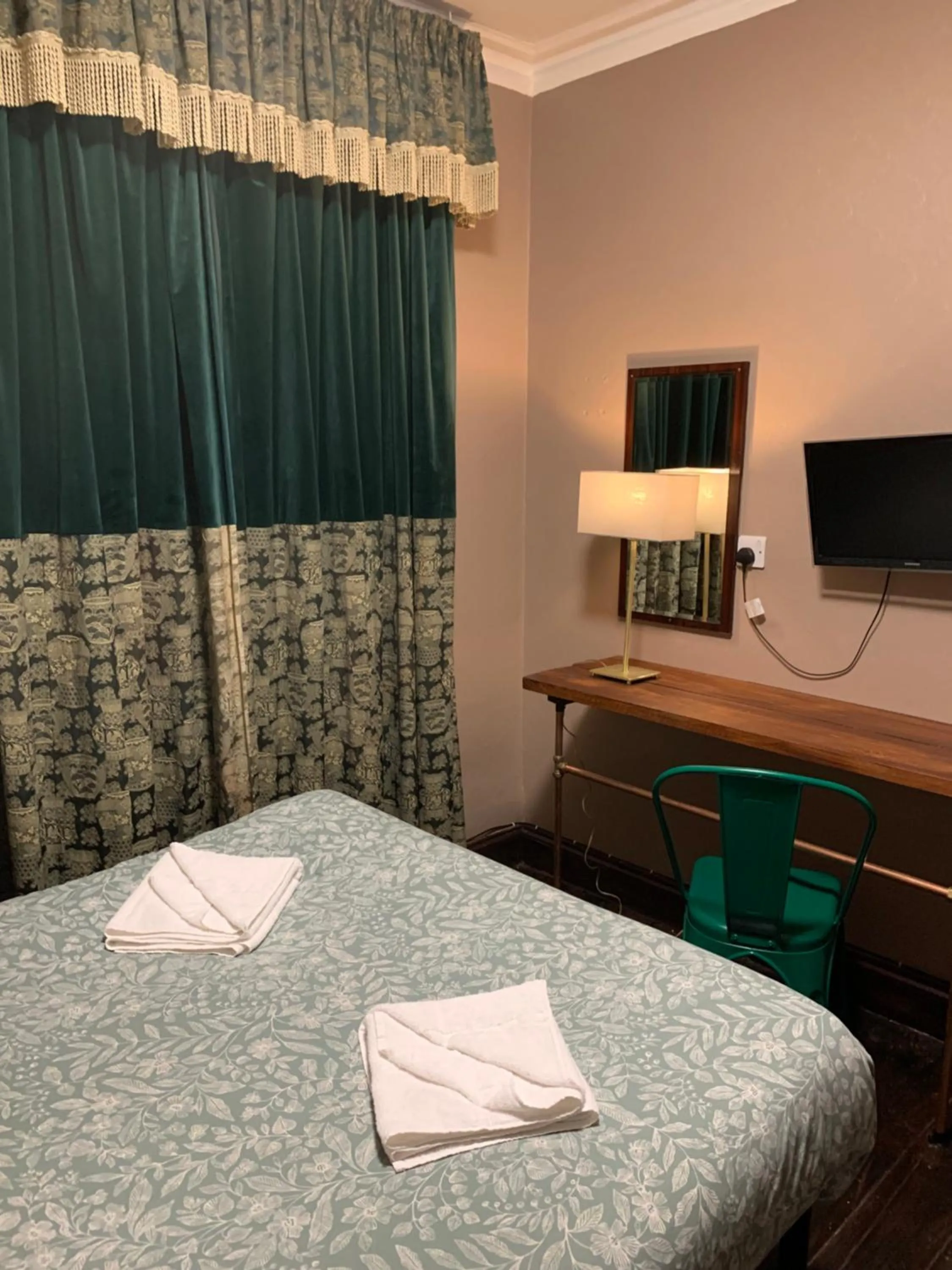 Bed in Four Stars Hotel