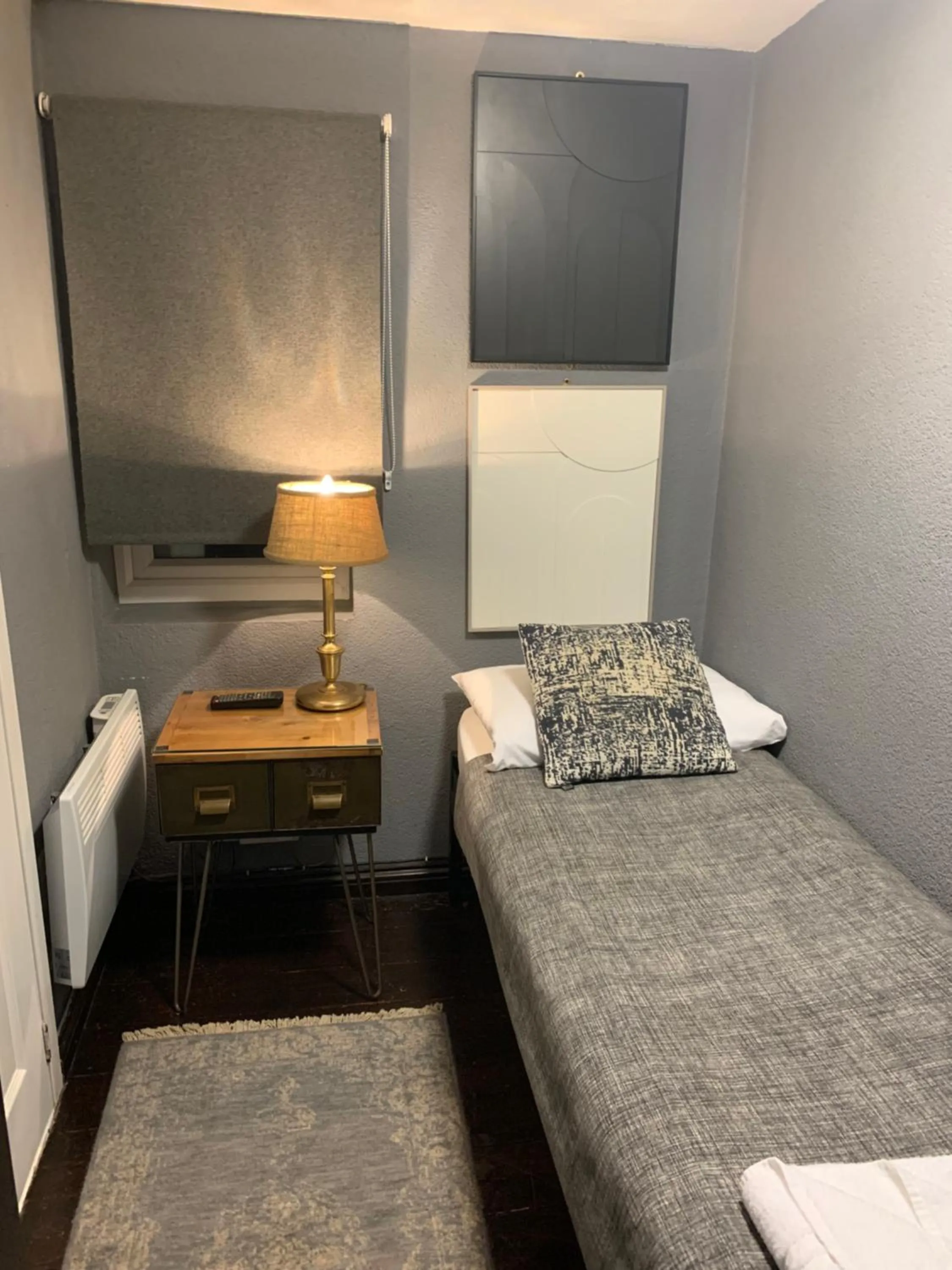 Bed in Four Stars Hotel