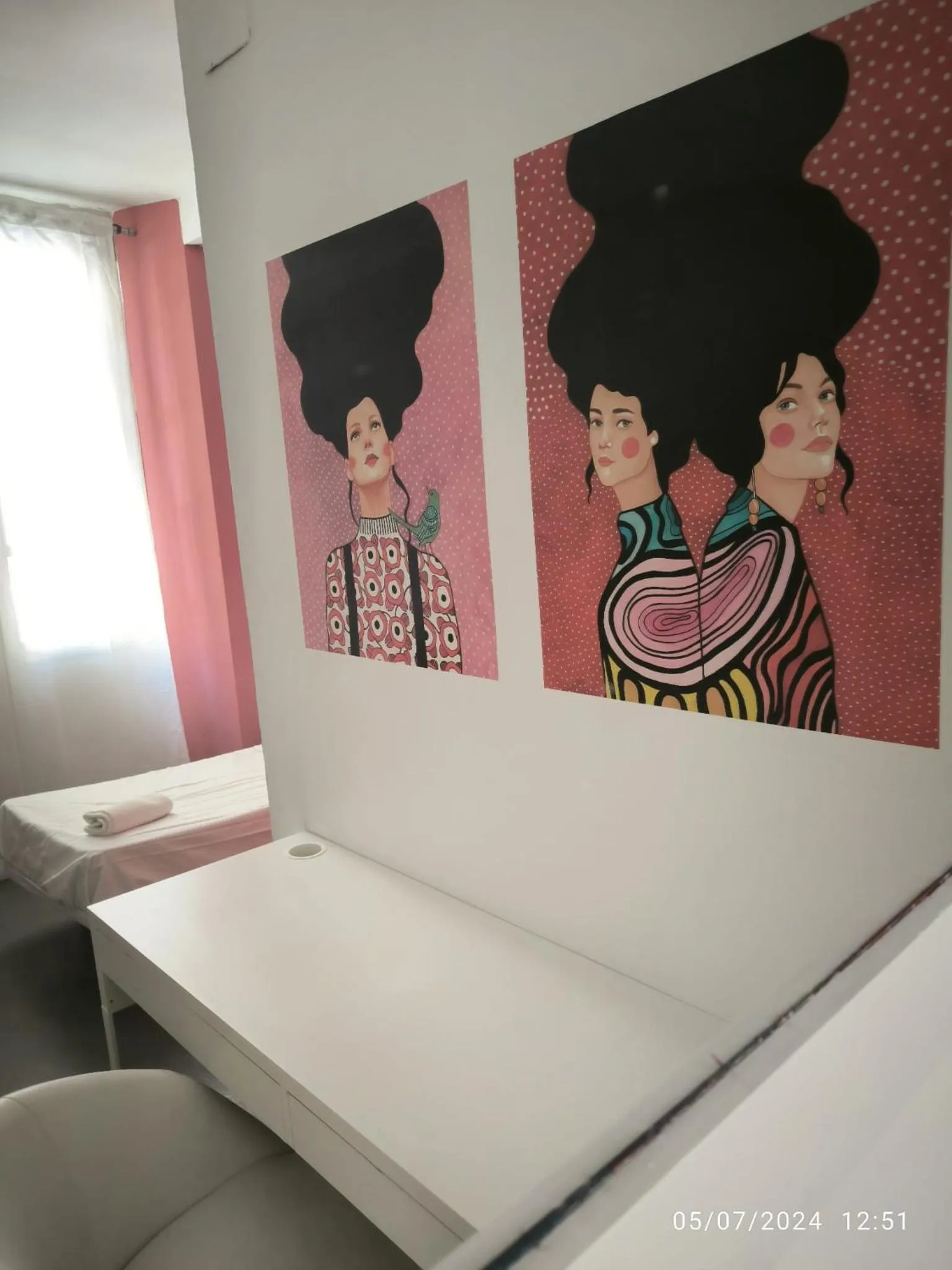 Bed in Feel Hostels Soho Malaga