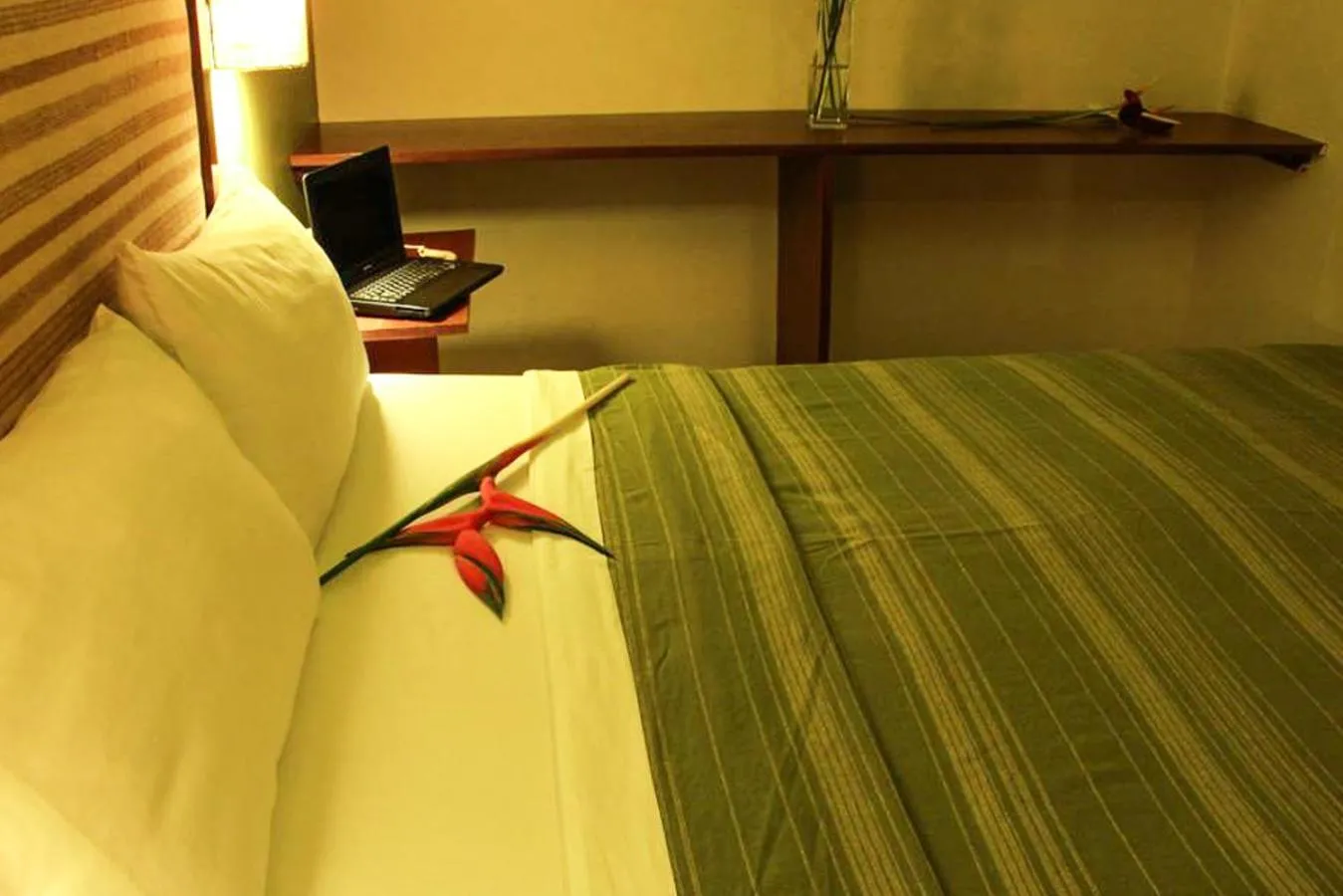 Bed in Casa de Palos Boutique