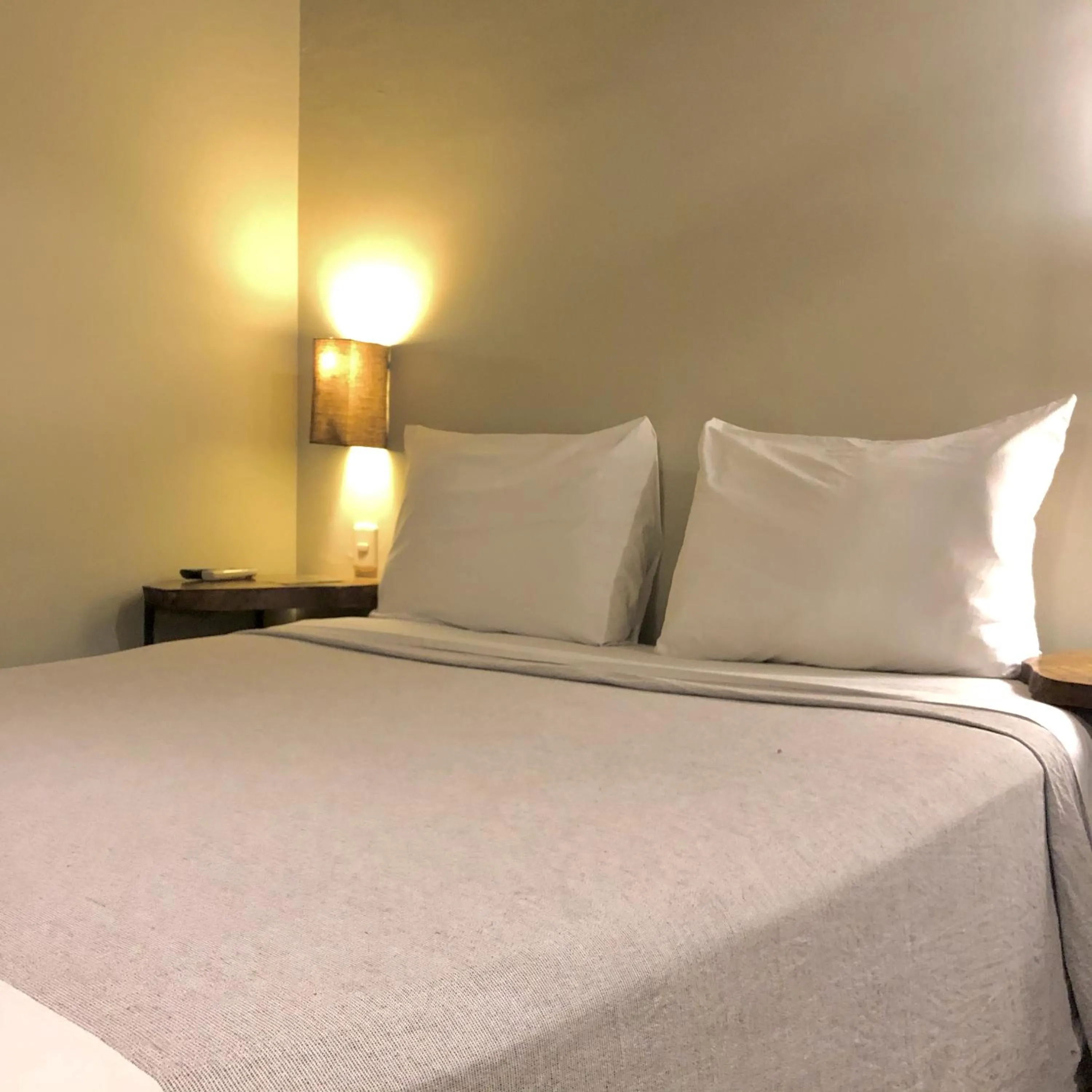 Night, Bed in Casa de Palos Boutique