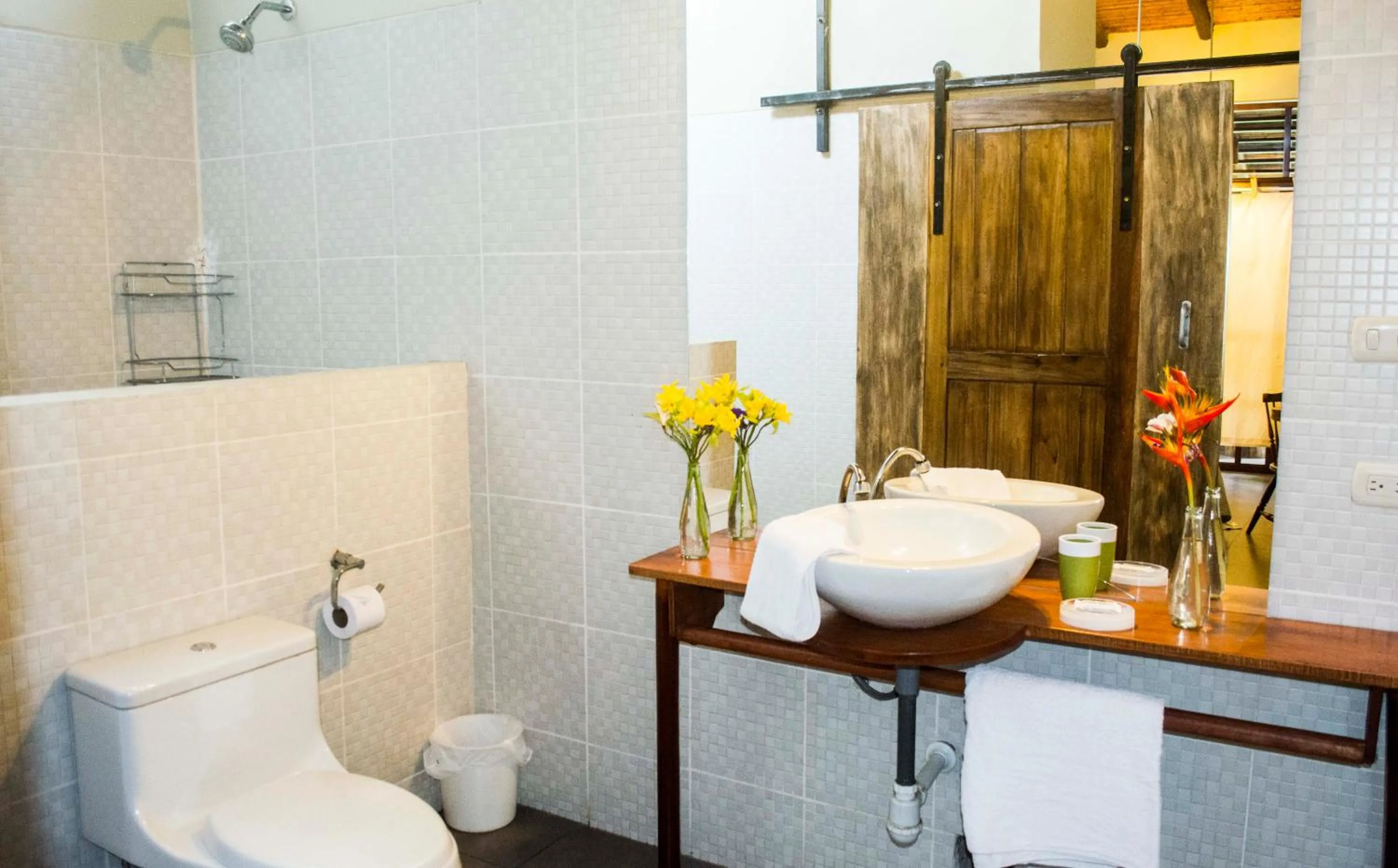 Shower in Casa de Palos Boutique