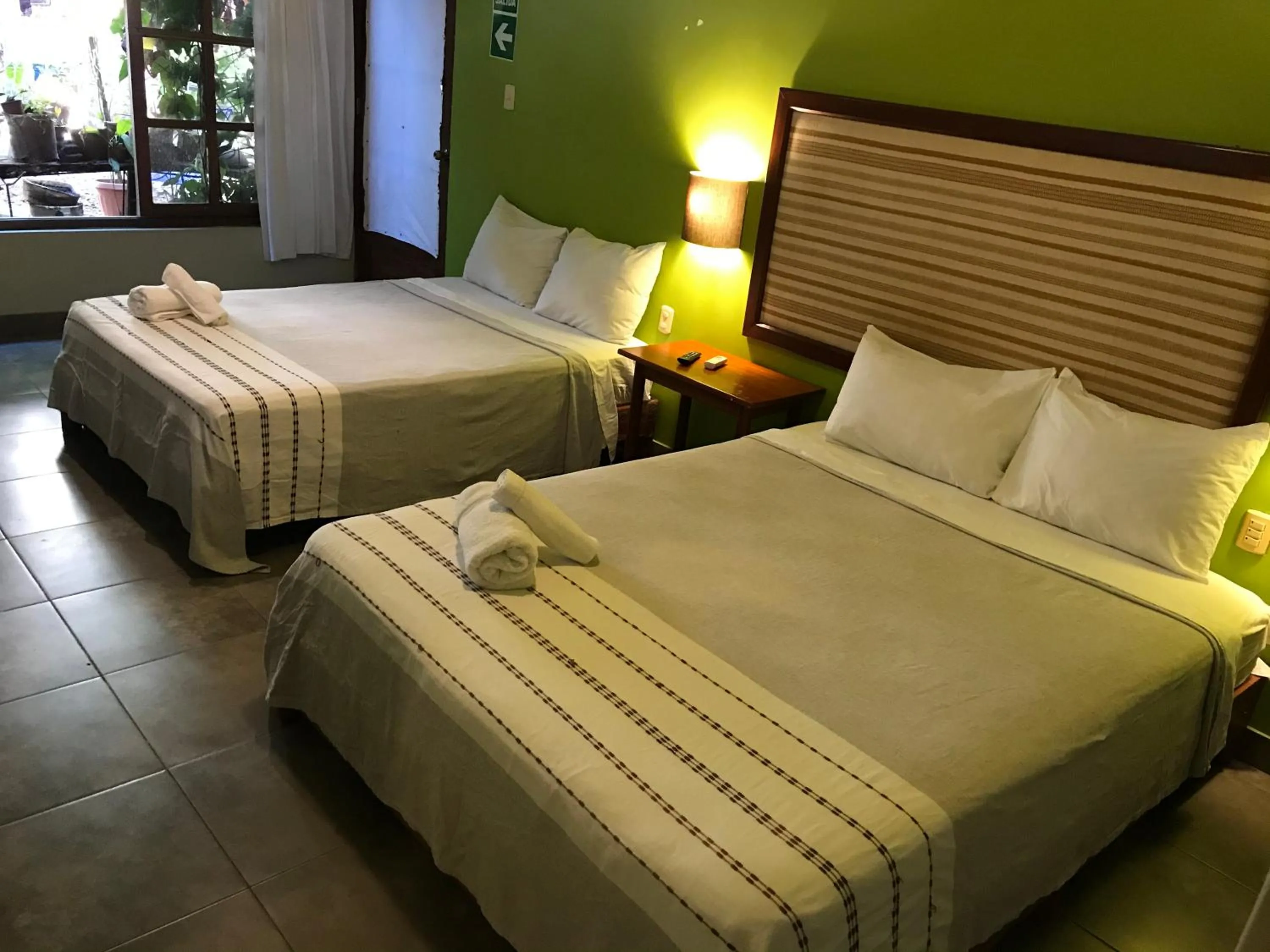 Bed in Casa de Palos Boutique