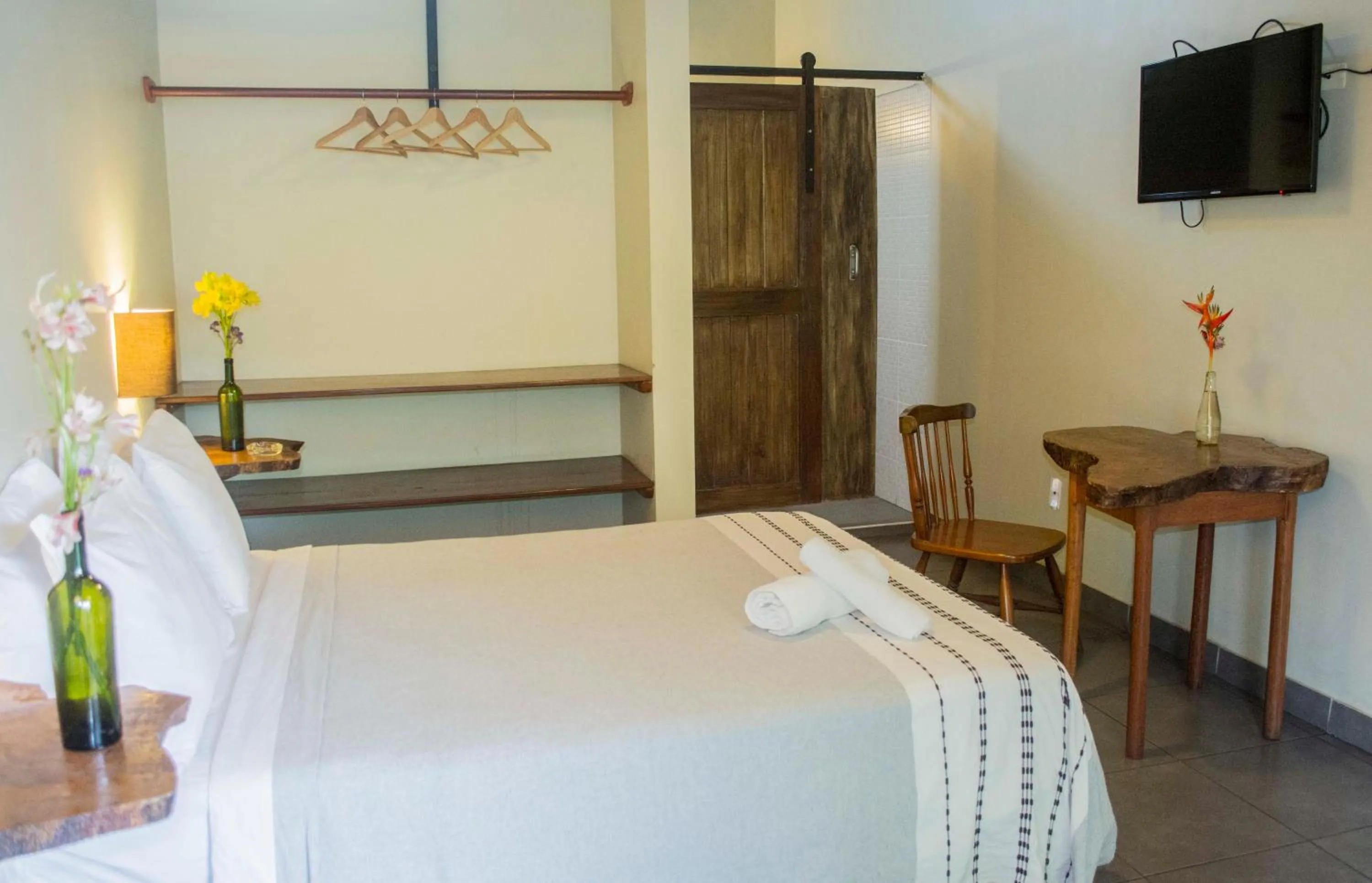 Bed in Casa de Palos Boutique