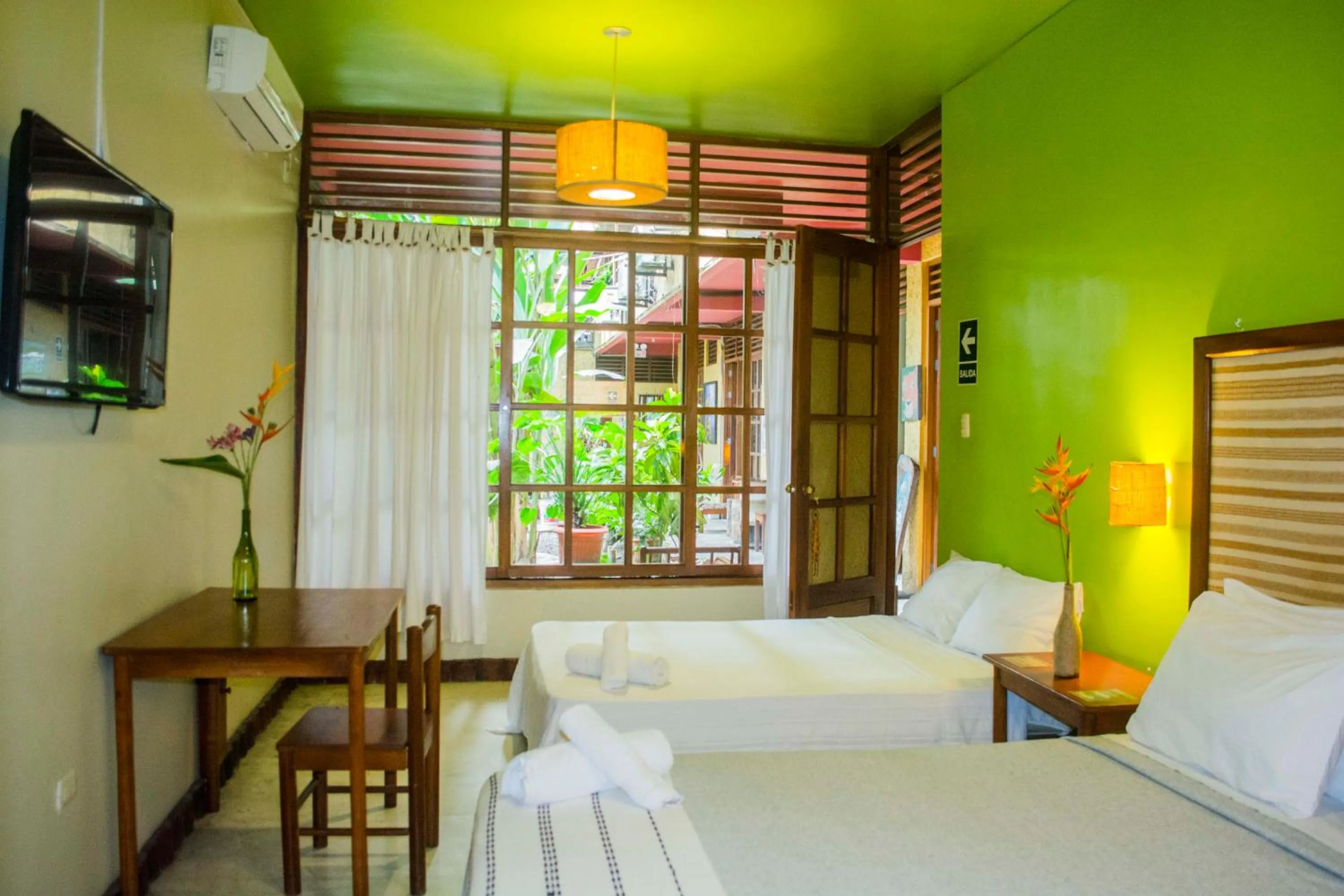 Bed in Casa de Palos Boutique