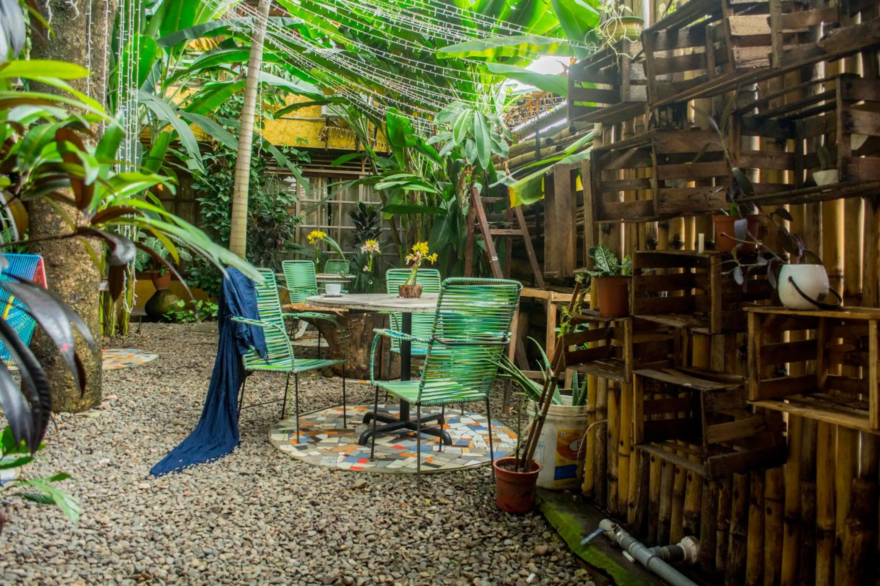 Garden in Casa de Palos Boutique