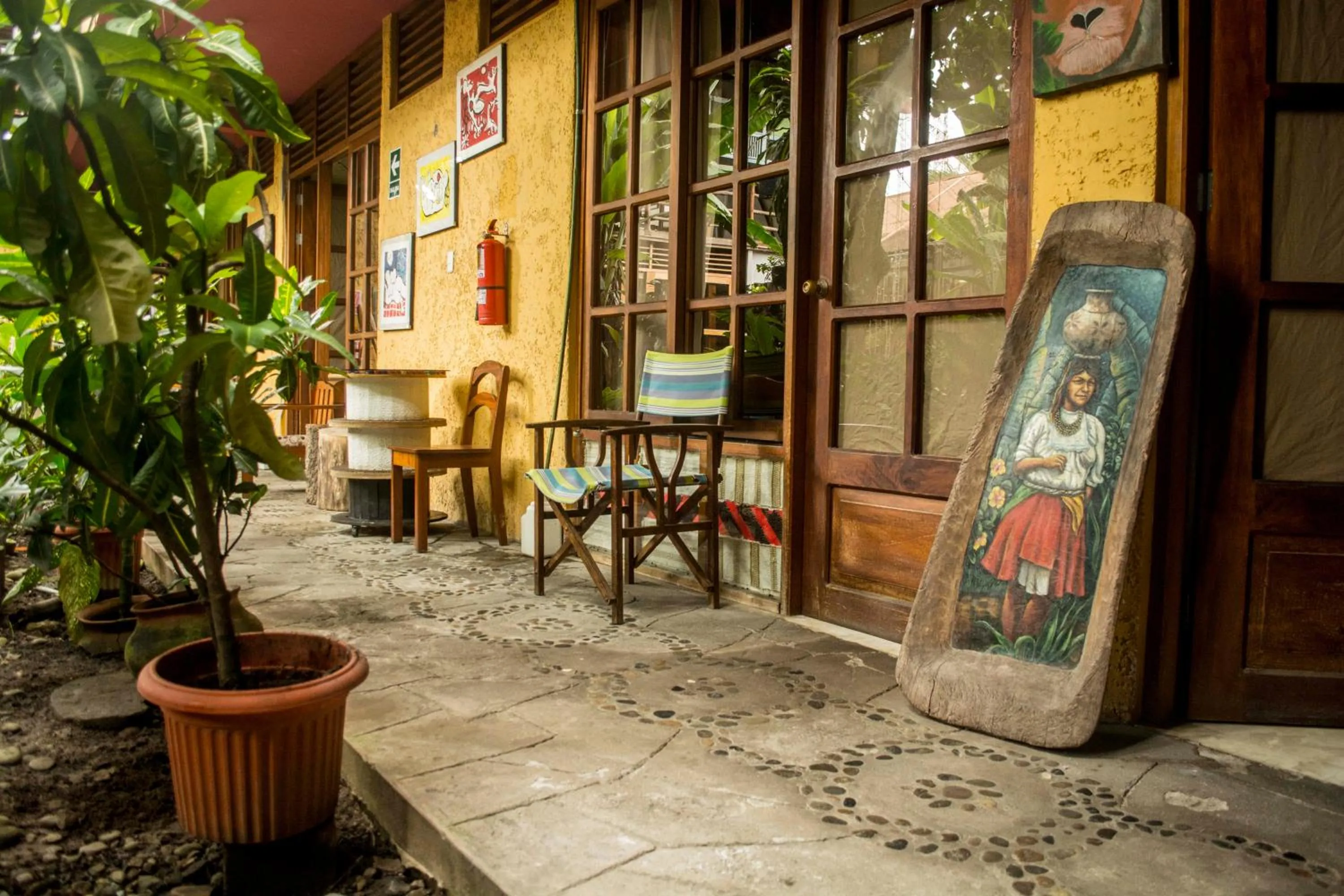Decorative detail in Casa de Palos Boutique